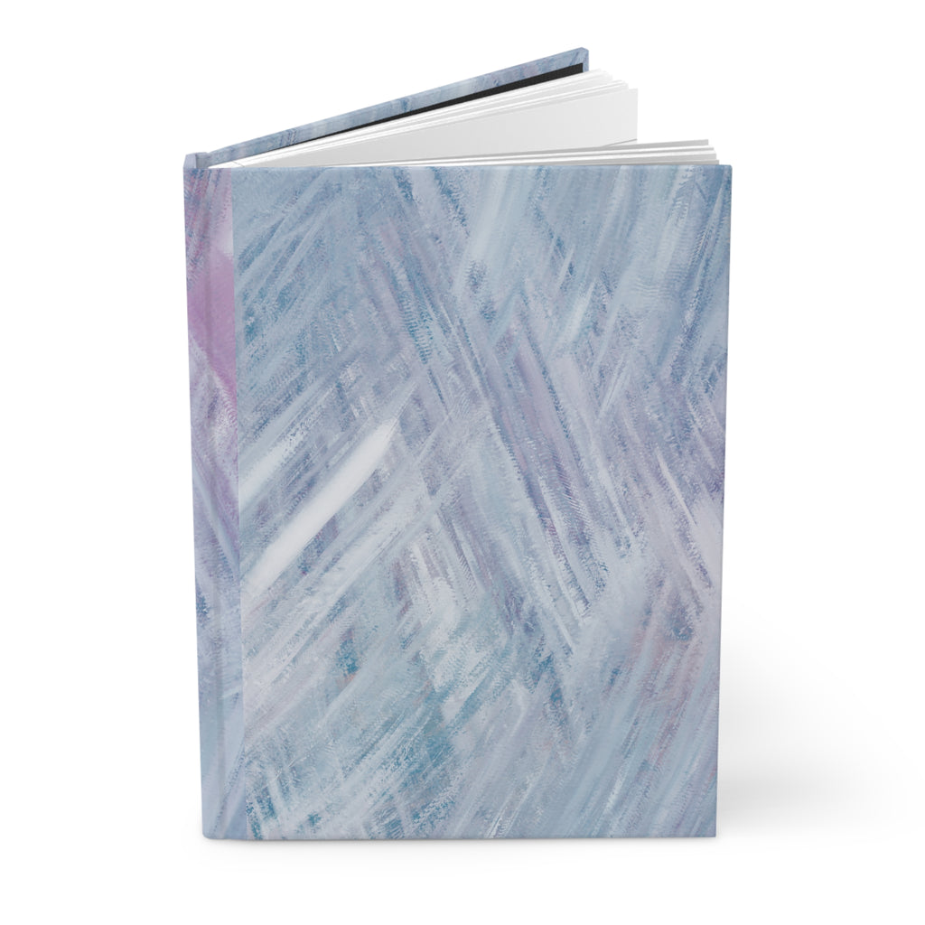 Frozen in Time Journal — Self-Reflection & Peace Hardcover Notebook