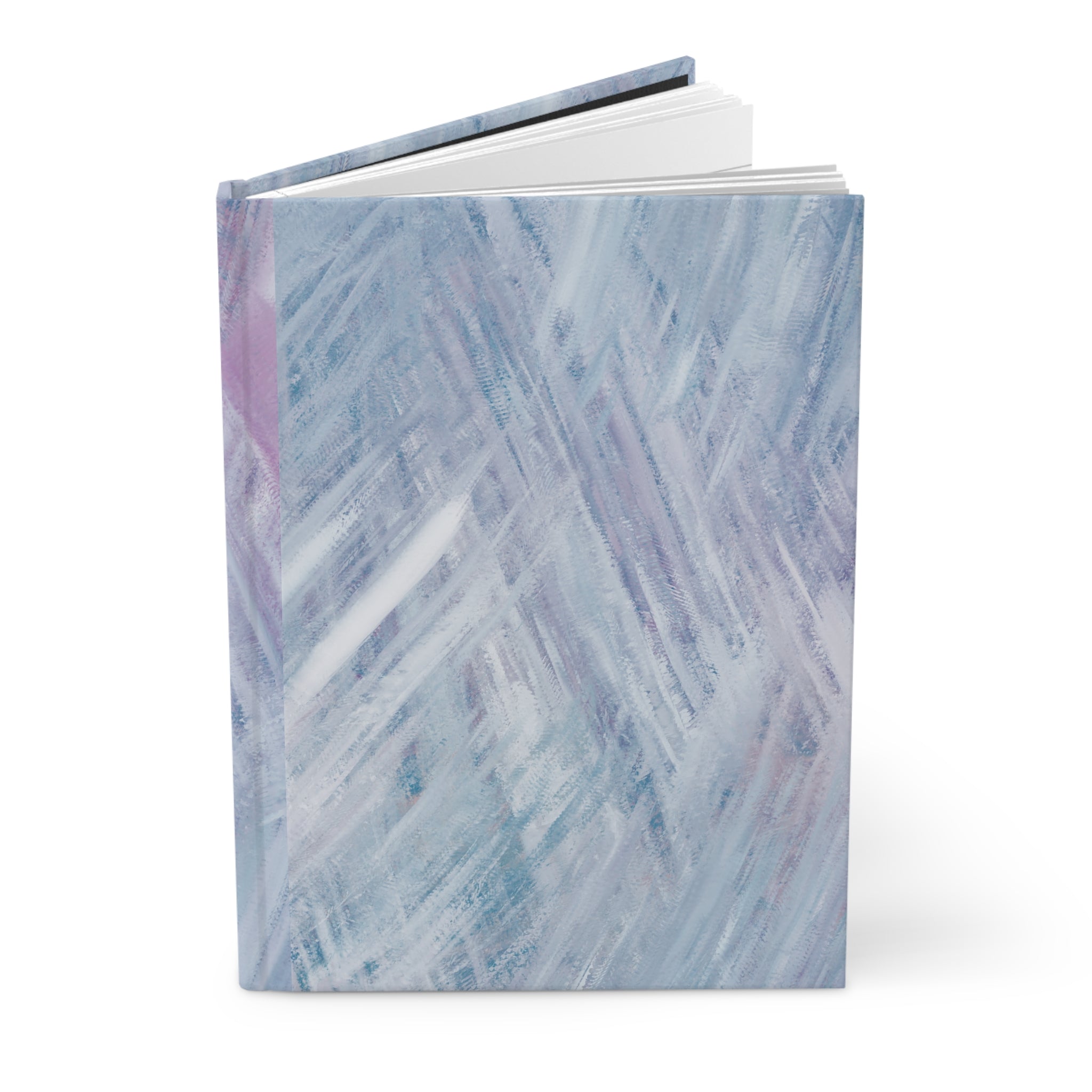 Frozen in Time Journal — Self-Reflection & Peace Hardcover Notebook