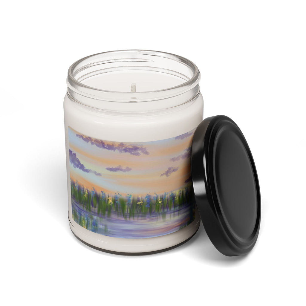 Nature's Healer Soy Candle — Sunset Lake Aromatherapy (9oz)