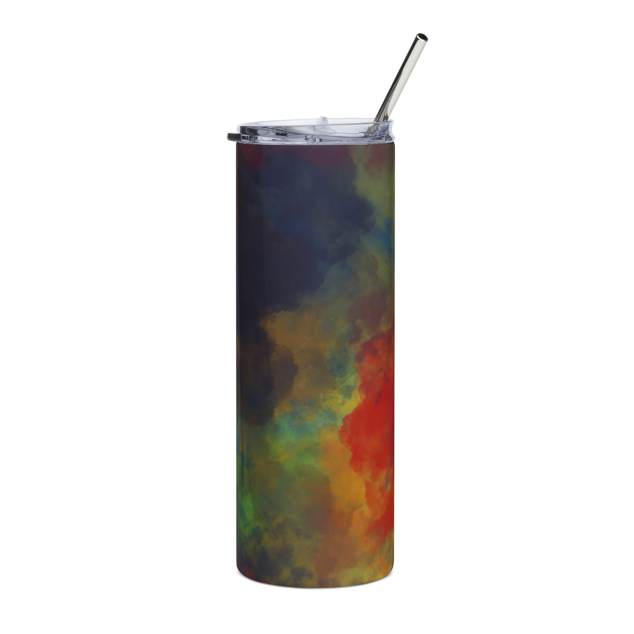 20oz Stainless Steel Tumbler — Forged by the Storm