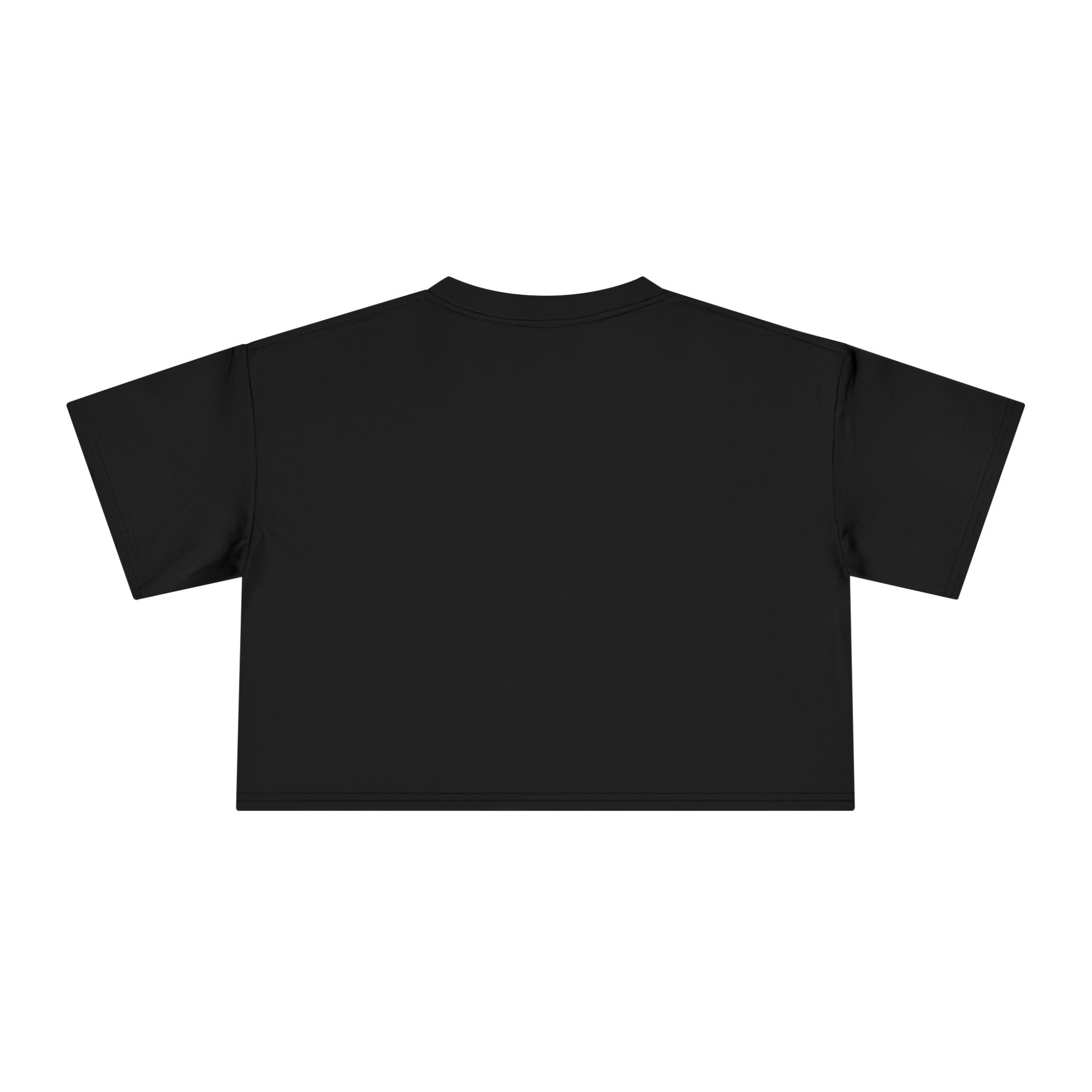 The Night Was Grape — Wine Lovers Crop Tee