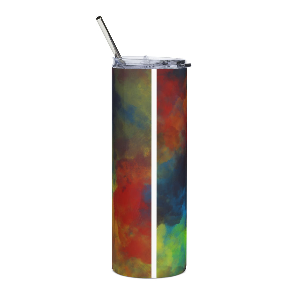 20oz Stainless Steel Tumbler — Forged by the Storm