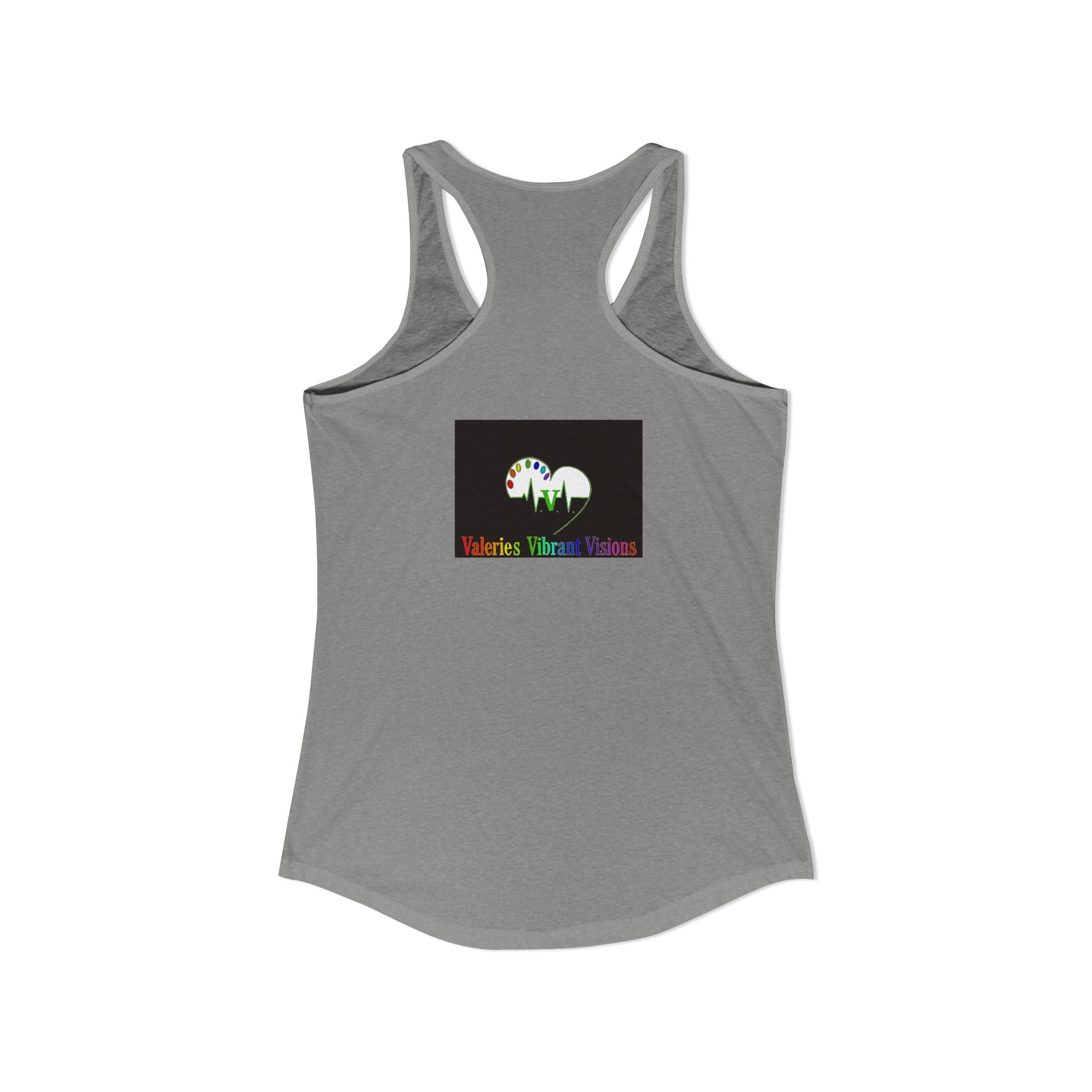 Warrior on Women's Ideal Racerback Tank