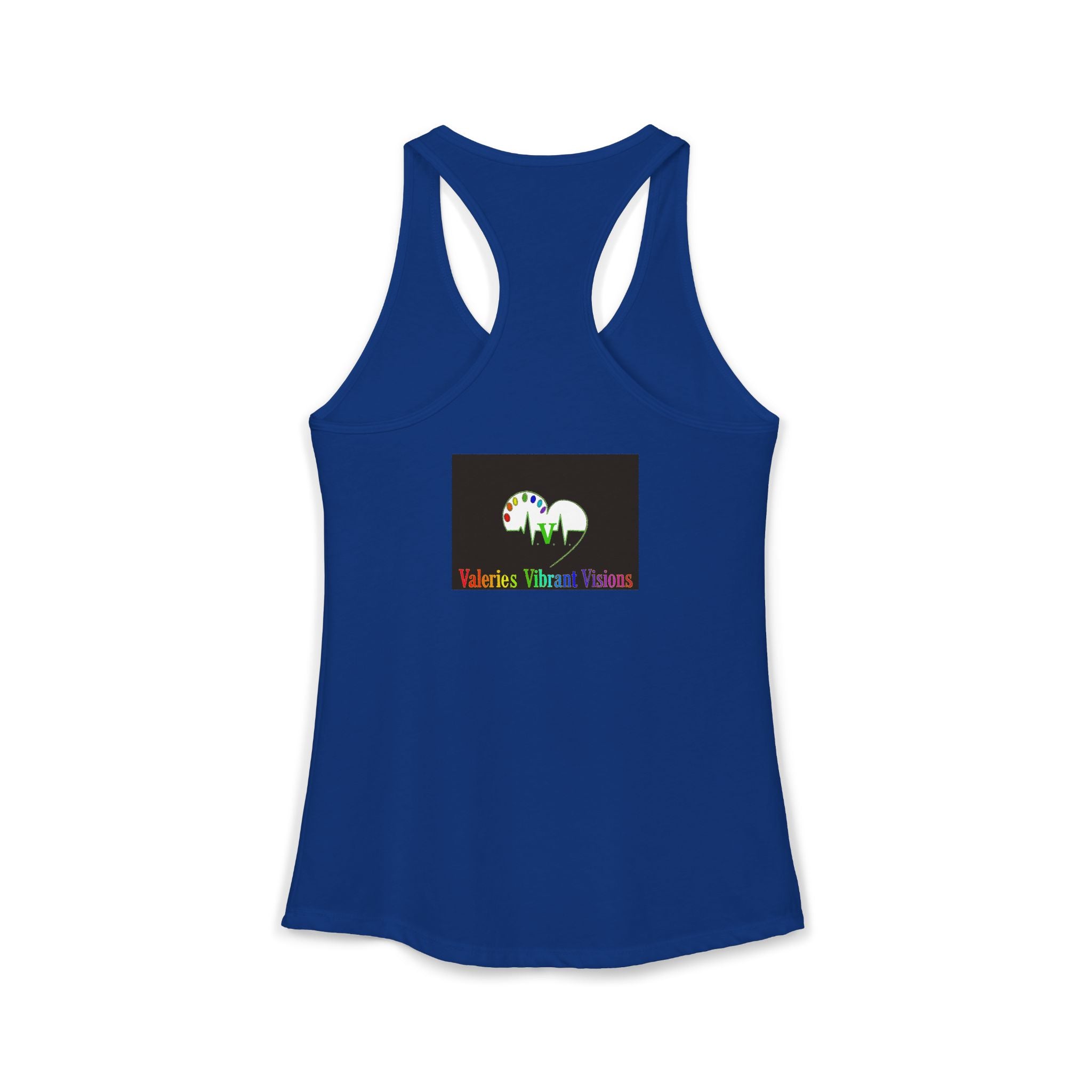 Warrior on Women's Ideal Racerback Tank
