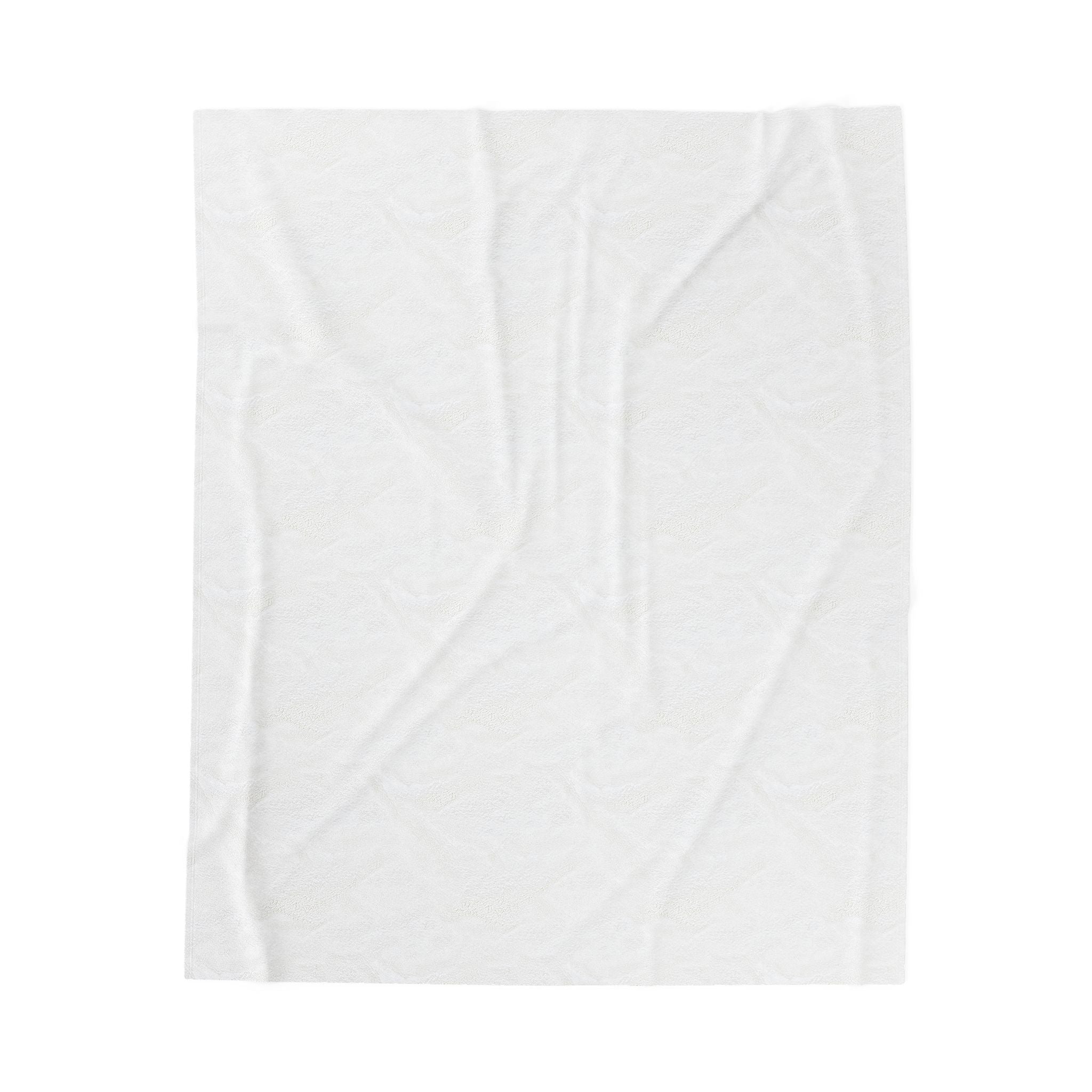 Woven Together Plush Blanket — Life's Connections Velveteen Throw