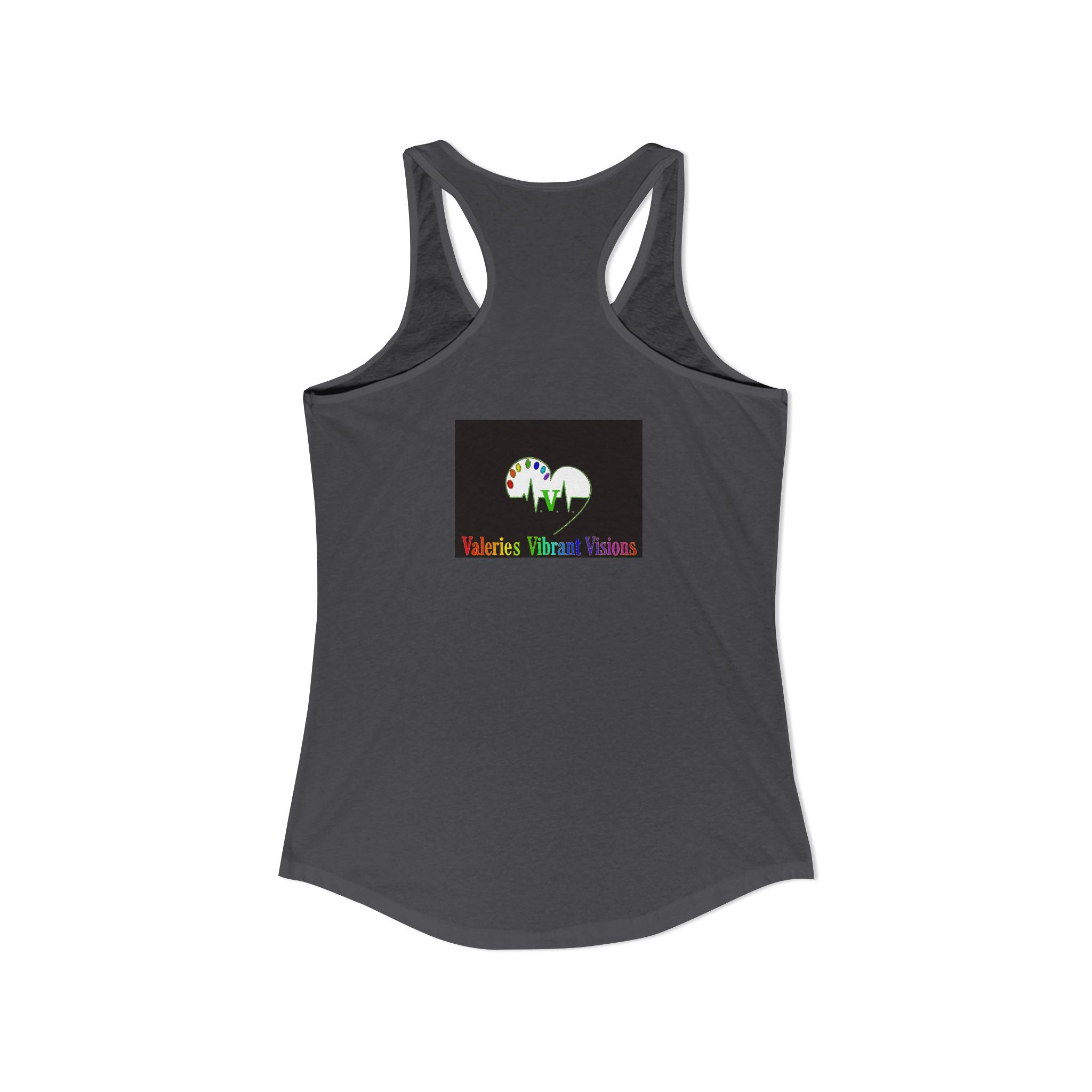 Warrior on Women's Ideal Racerback Tank