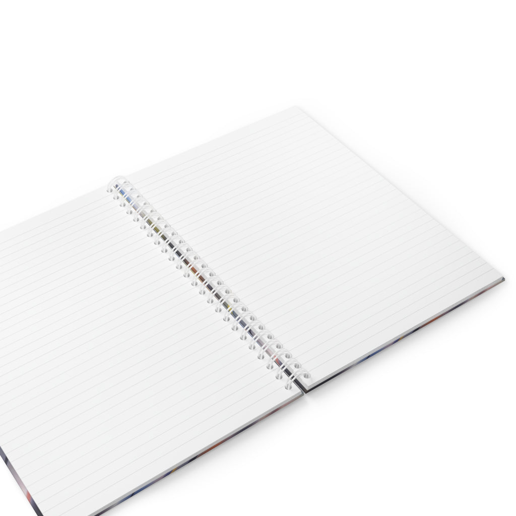 Creative Flow Spiral Notebook — Inspired Action Journal