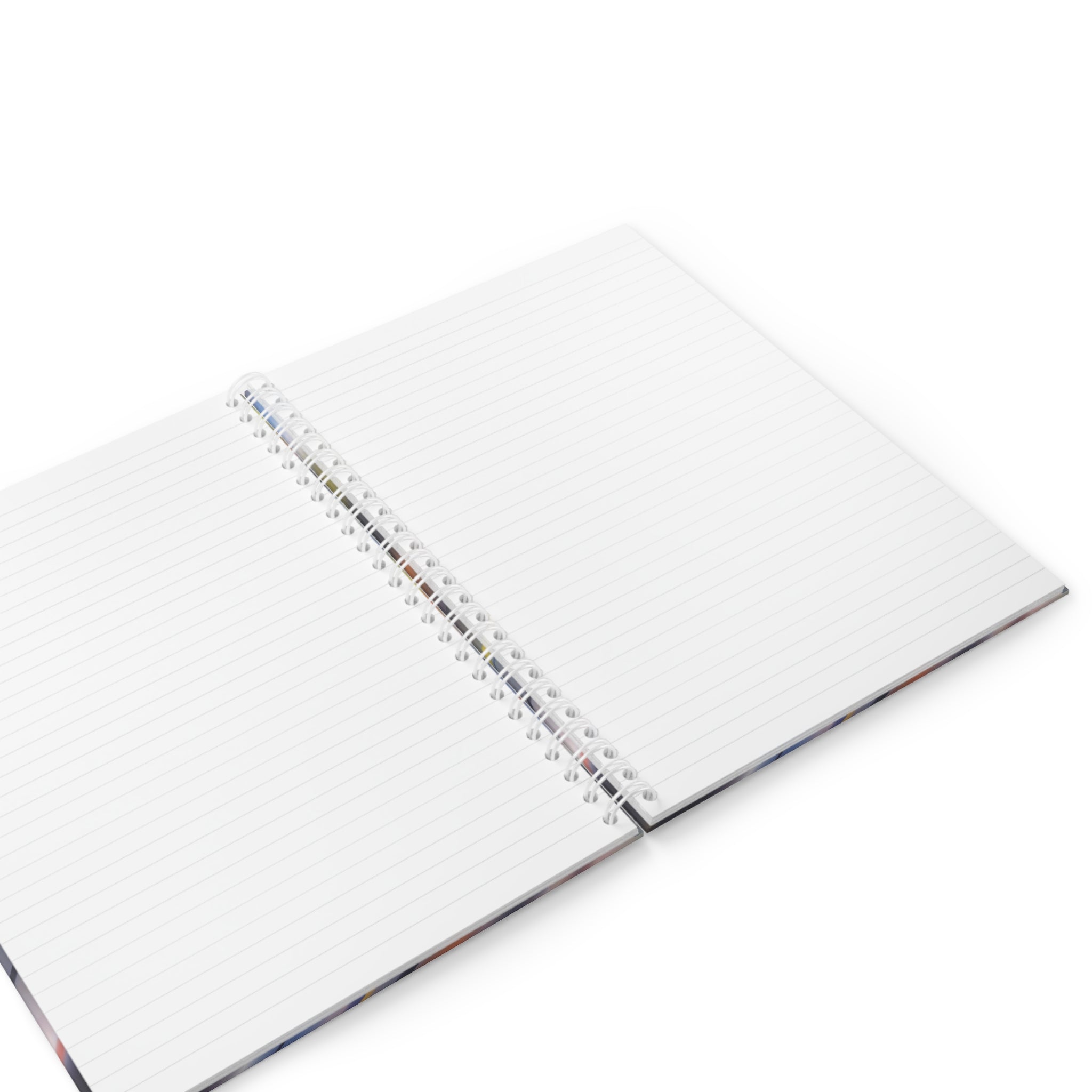Creative Flow Spiral Notebook — Inspired Action Journal