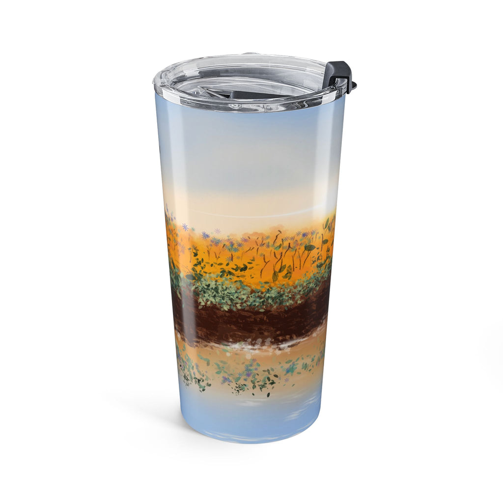 Sunflower Field 20oz Insulated Tumbler