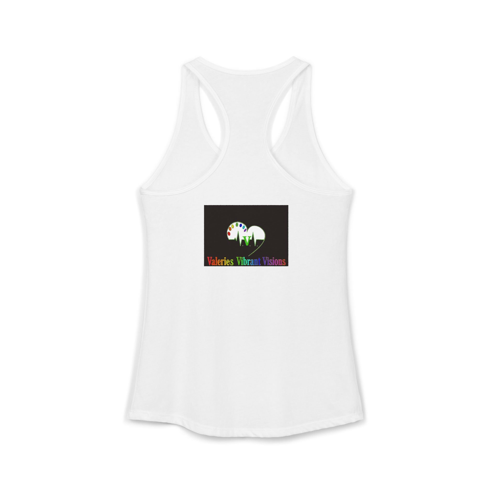 Warrior on Women's Ideal Racerback Tank