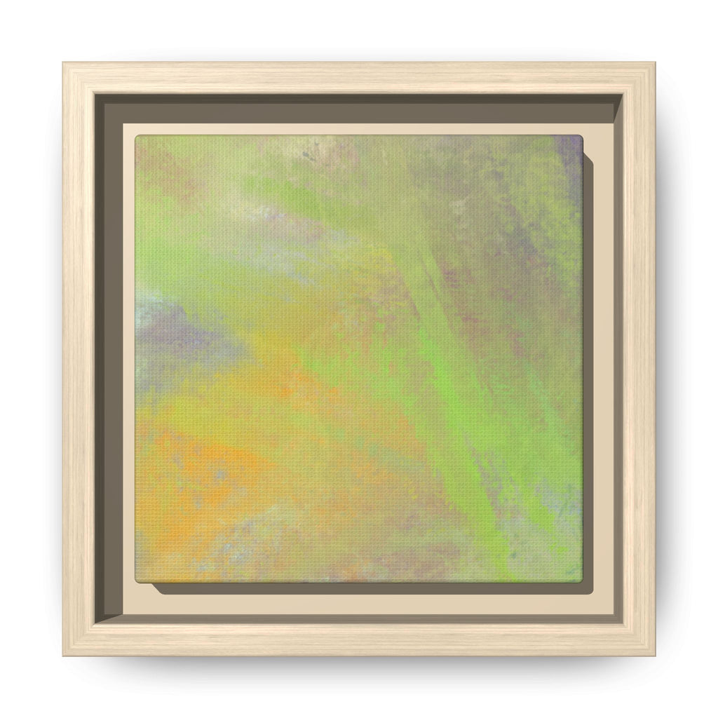 Calming Serenity on Matte Canvas, Framed