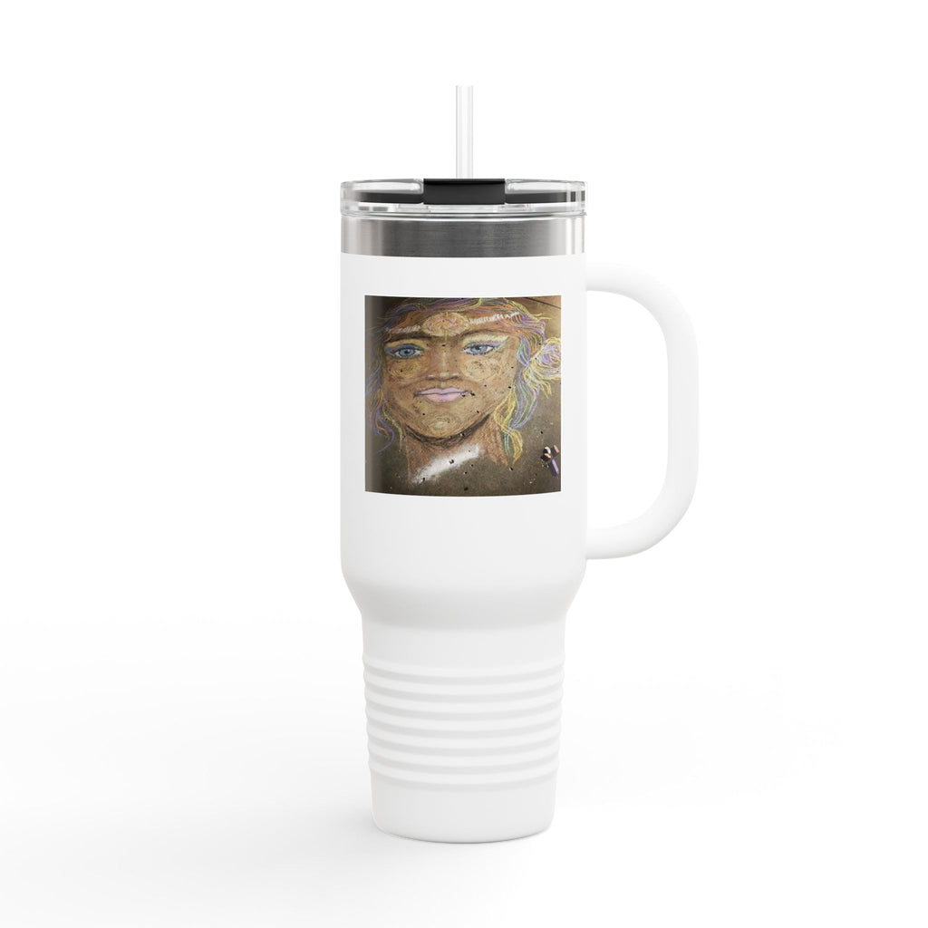Insulated Travel Mug, 40oz