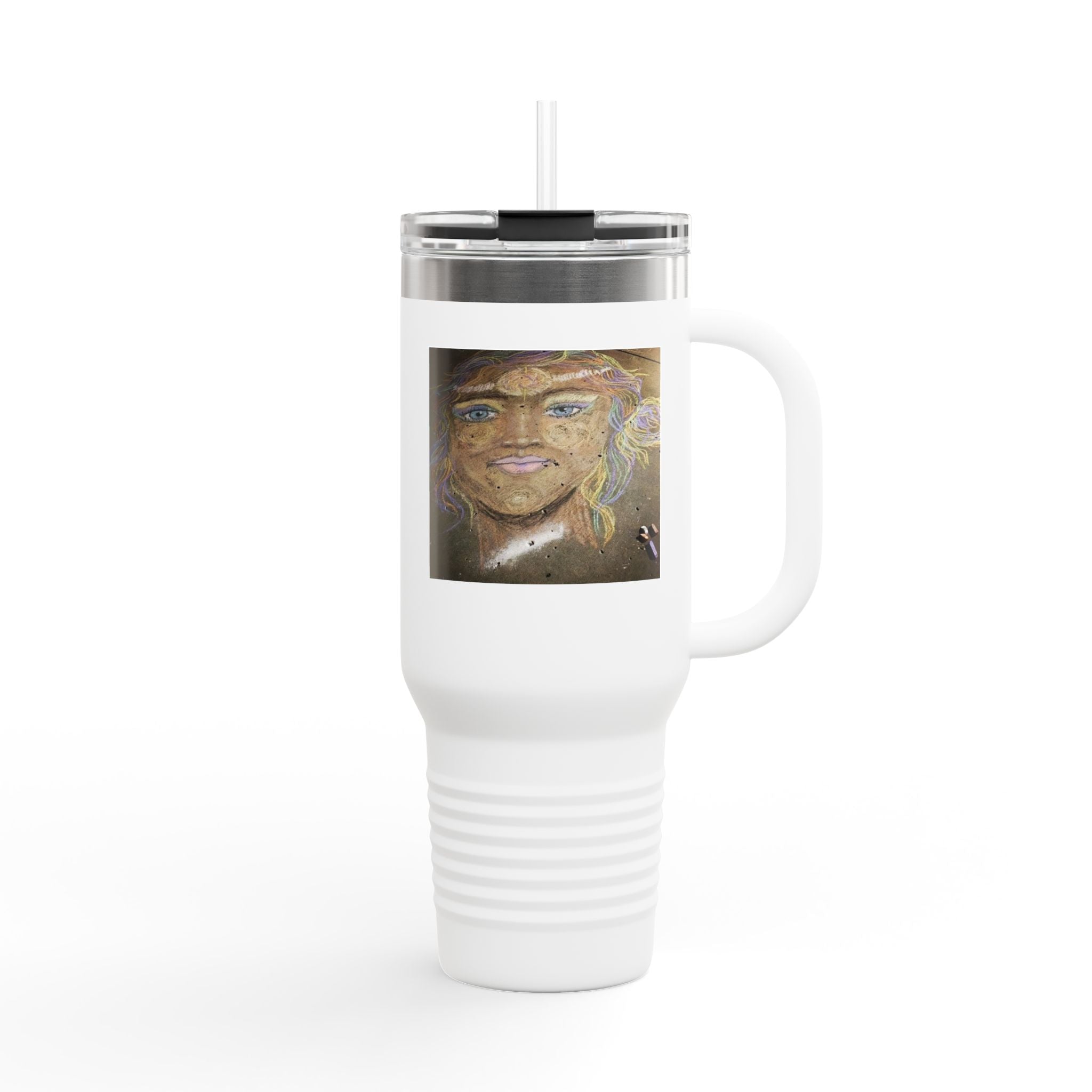 Insulated Travel Mug, 40oz