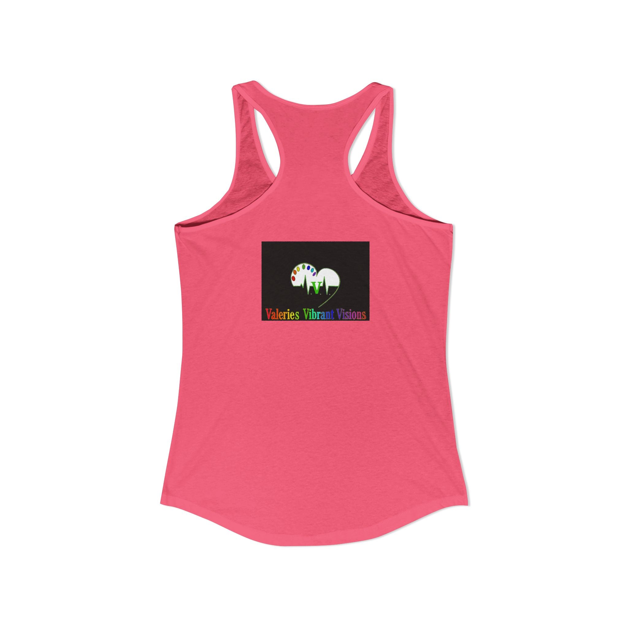 Warrior on Women's Ideal Racerback Tank