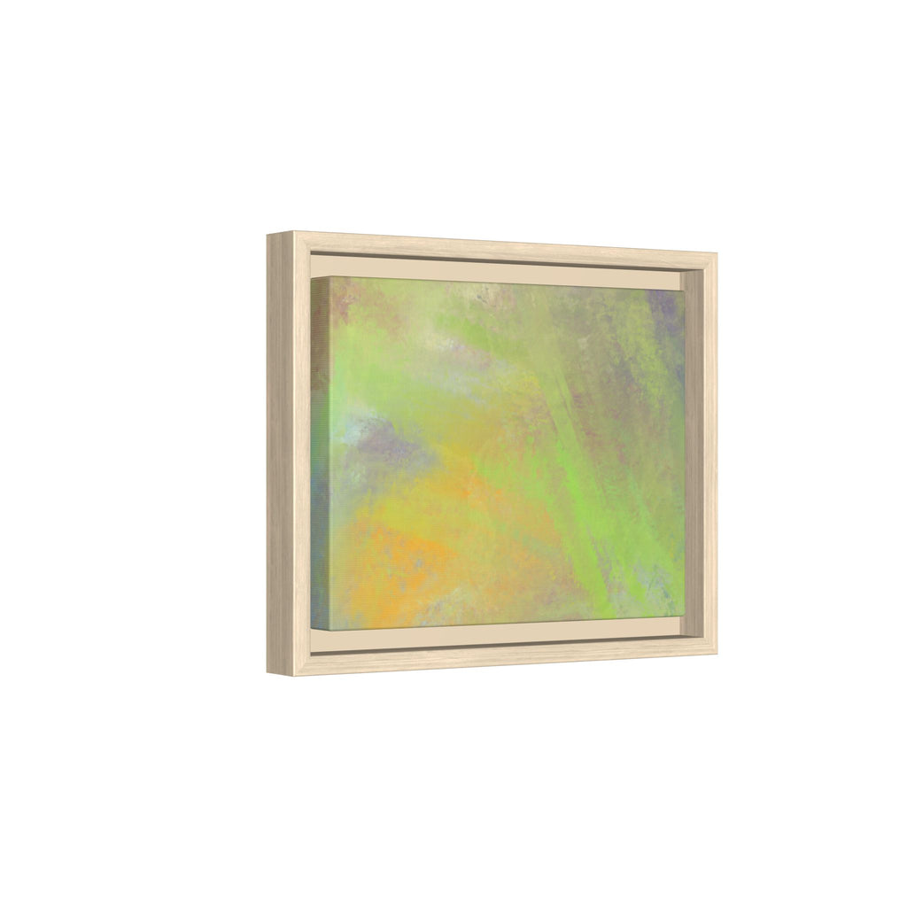 Calming Serenity on Matte Canvas, Framed