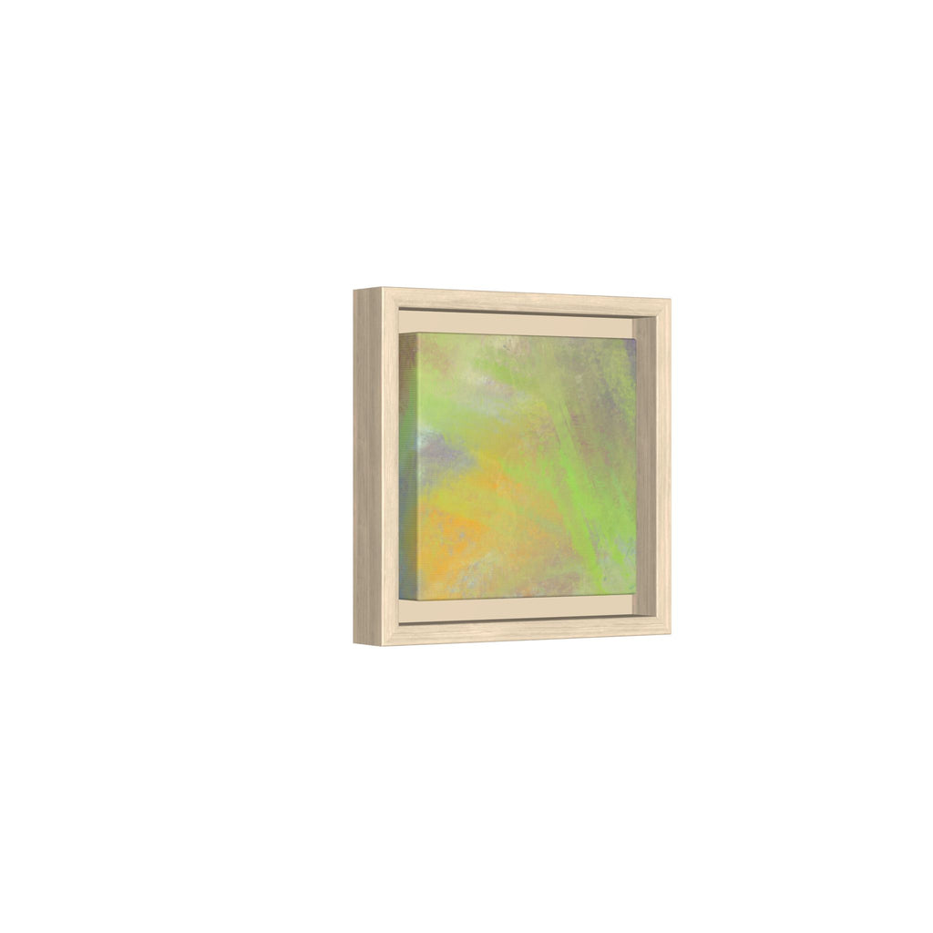 Calming Serenity on Matte Canvas, Framed
