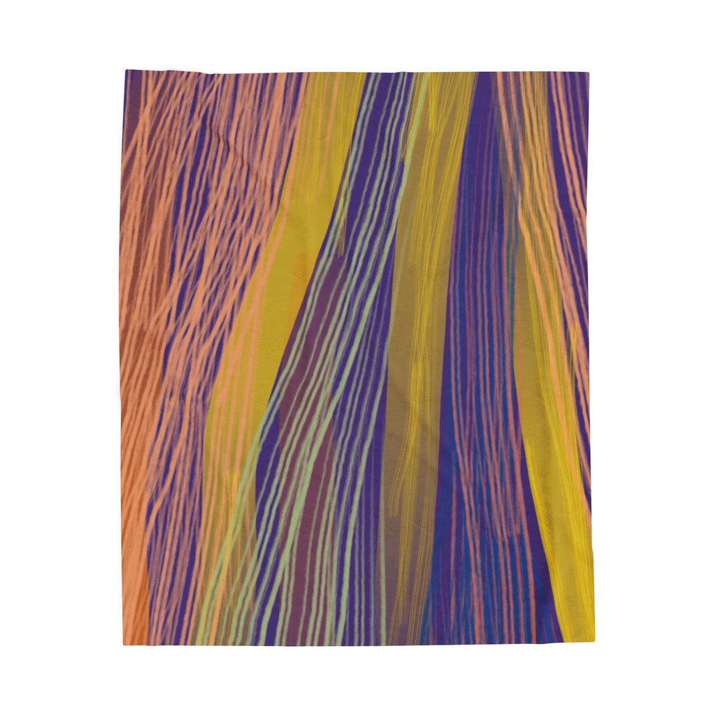 Woven Together Plush Blanket — Life's Connections Velveteen Throw