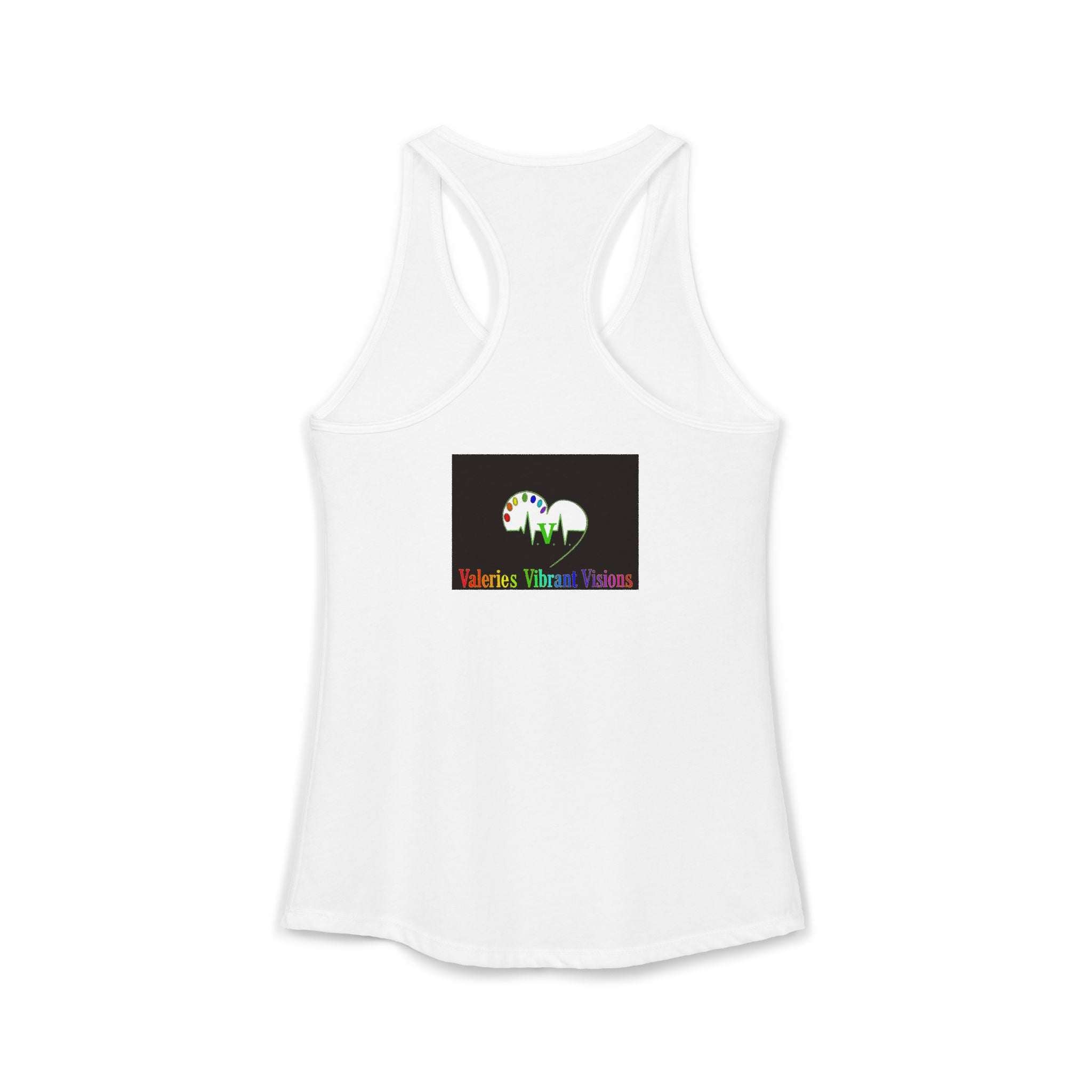 Warrior on Women's Ideal Racerback Tank