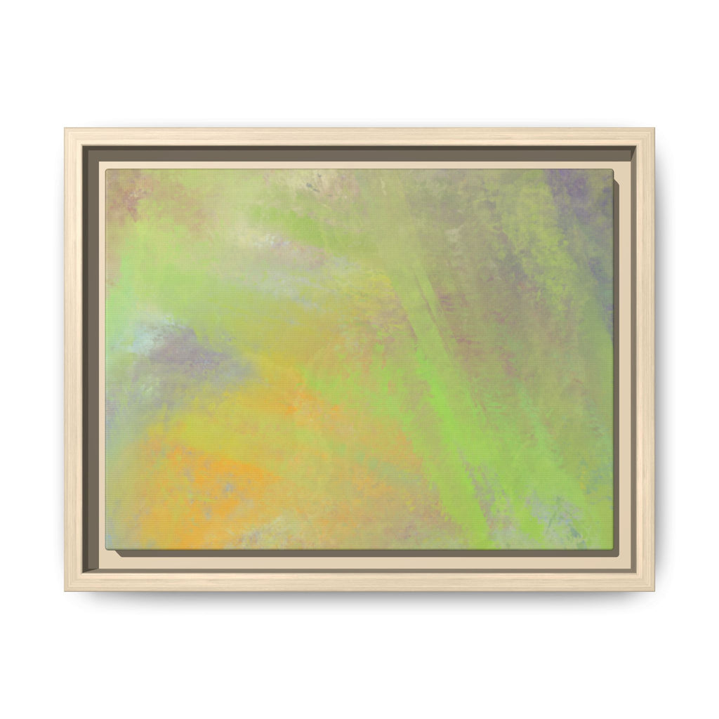 Calming Serenity on Matte Canvas, Framed