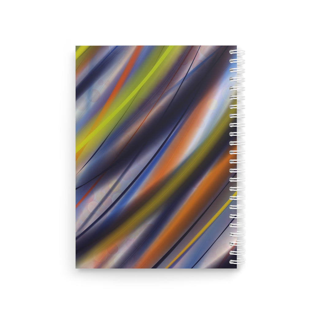 Creative Flow Spiral Notebook — Inspired Action Journal