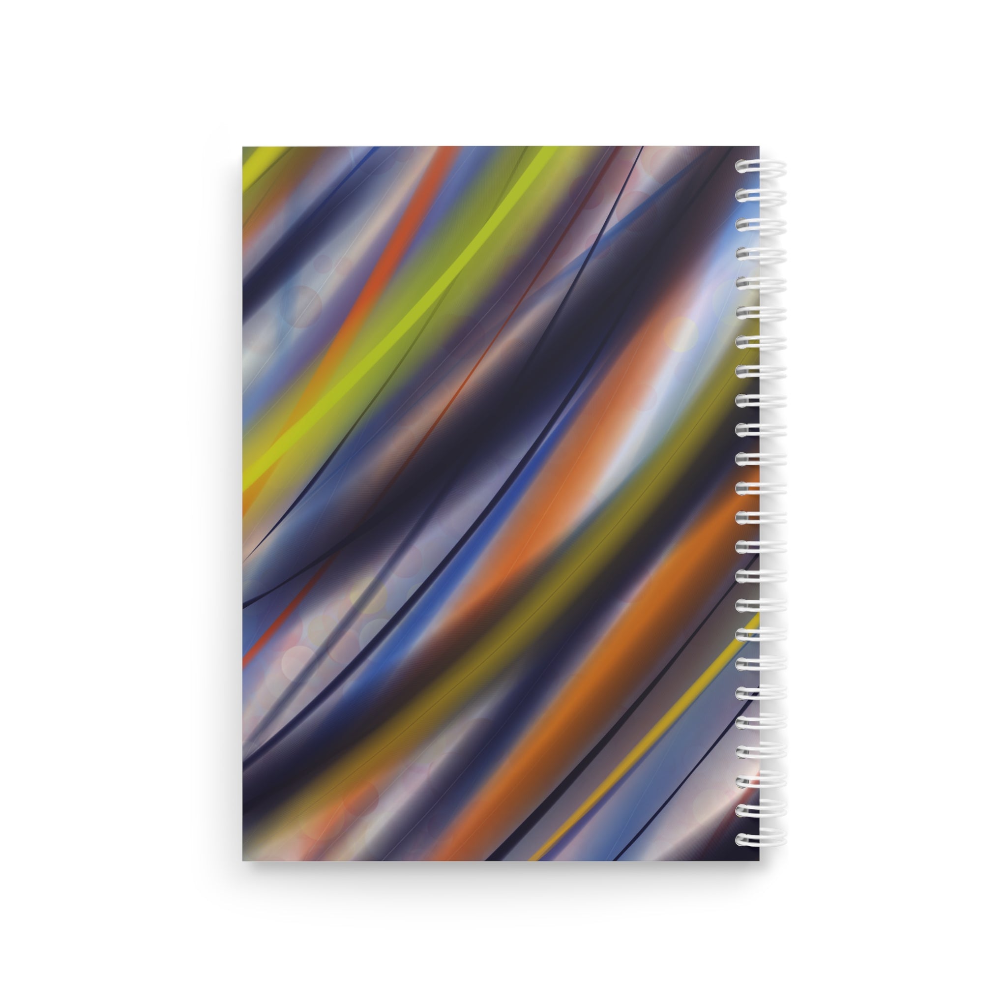 Creative Flow Spiral Notebook — Inspired Action Journal