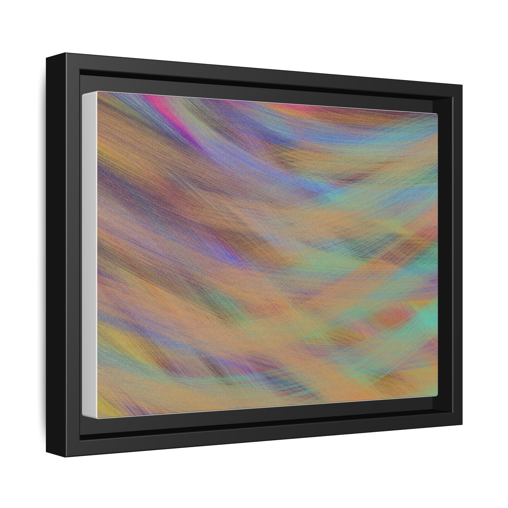 Colors of the Wind – Vibrant Abstract Wall Art Print