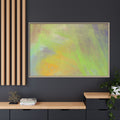 Calming Serenity on Matte Canvas, Framed