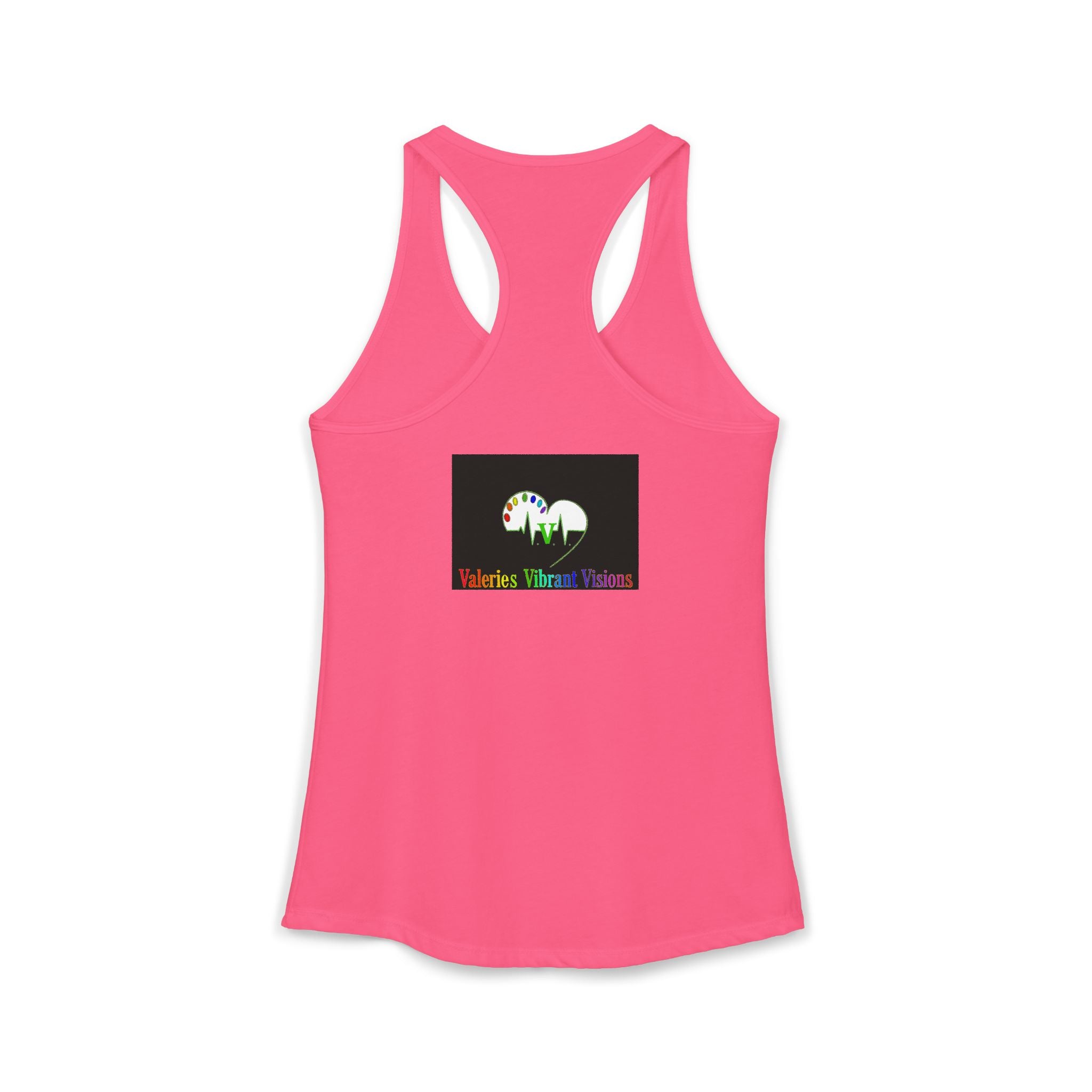 Warrior on Women's Ideal Racerback Tank