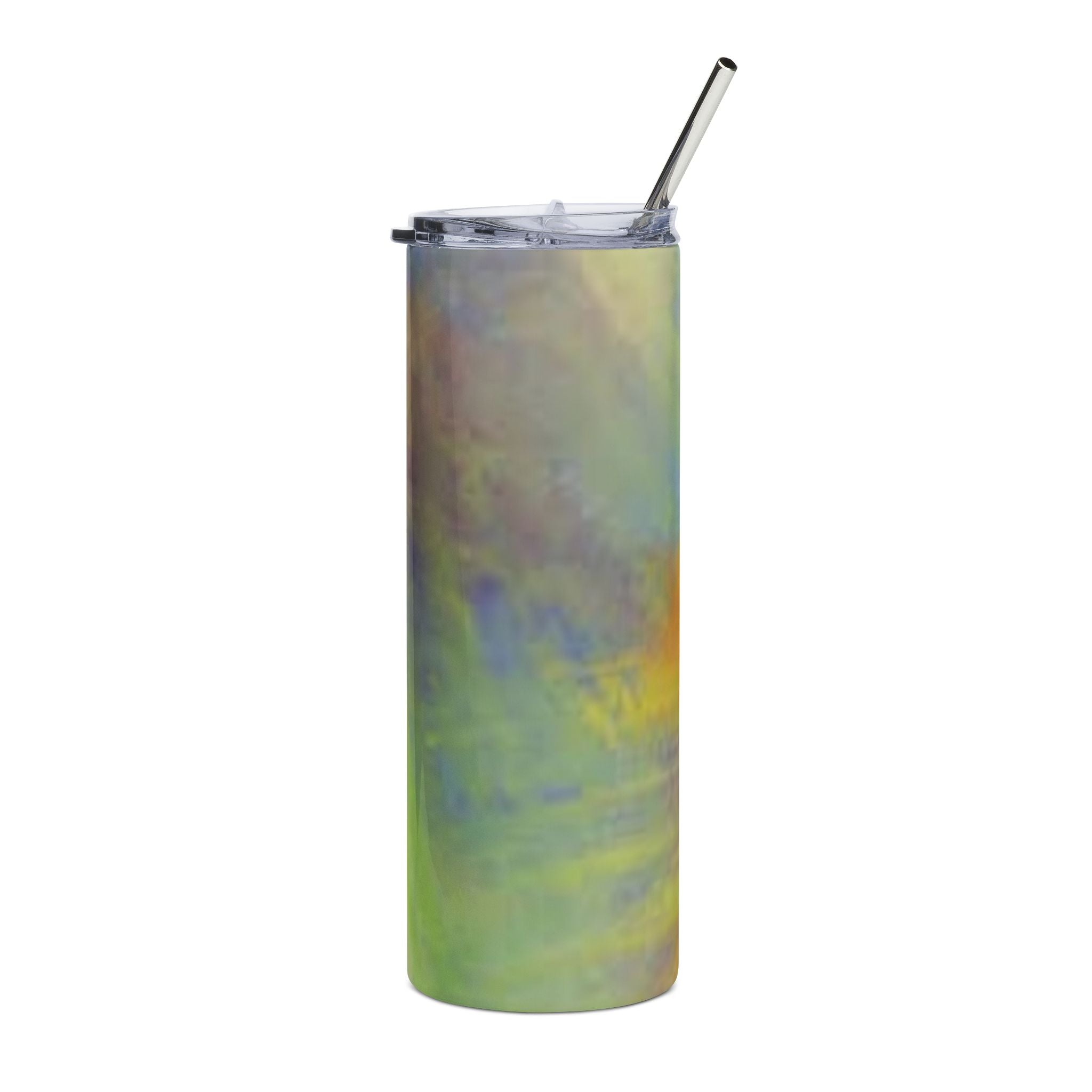 Serenity On The Go Stainless Steel Tumbler — 20oz