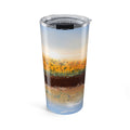 Sunflower Field 20oz Insulated Tumbler