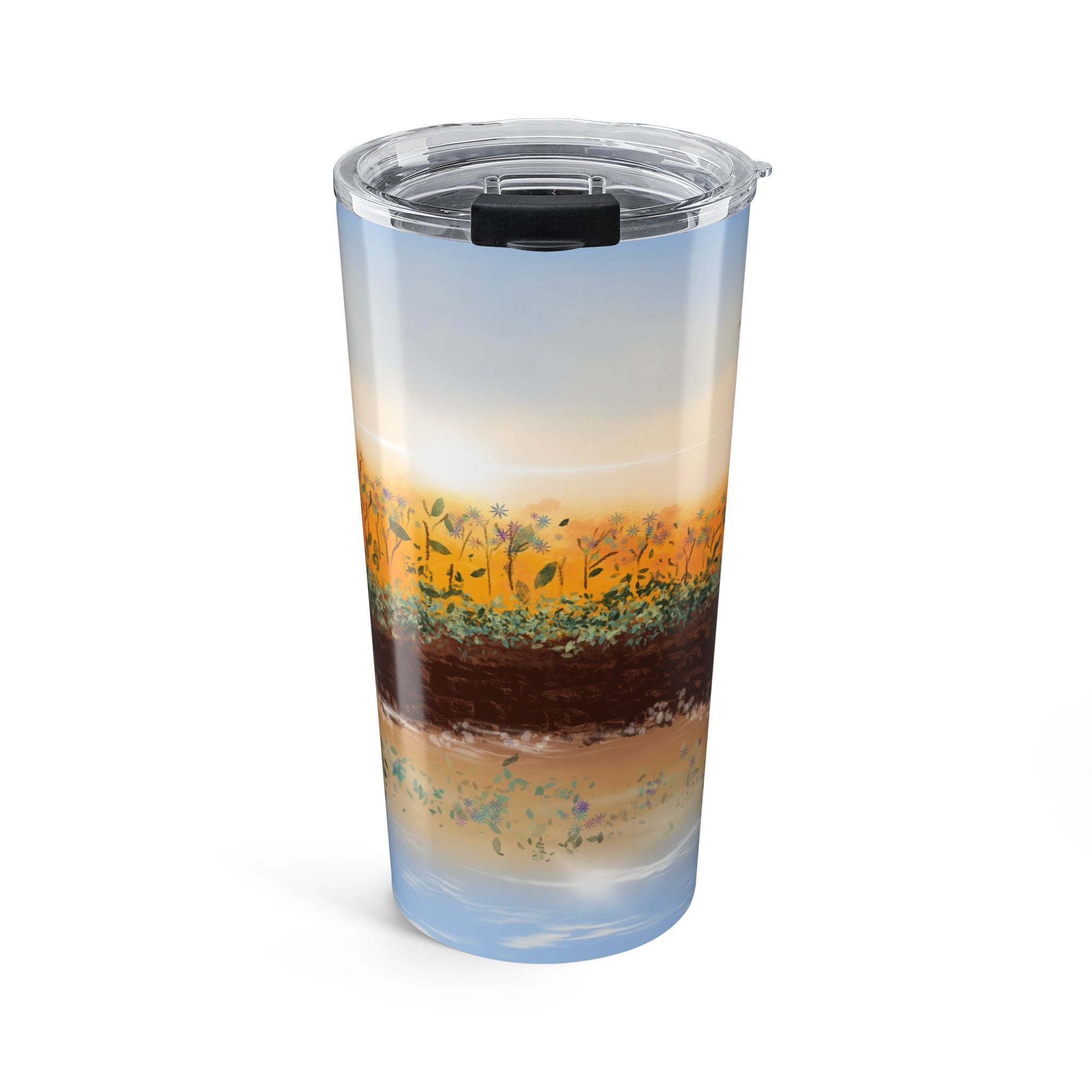 Sunflower Field 20oz Insulated Tumbler