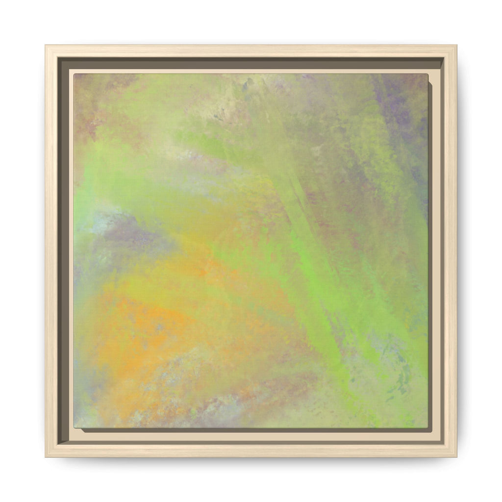Calming Serenity on Matte Canvas, Framed