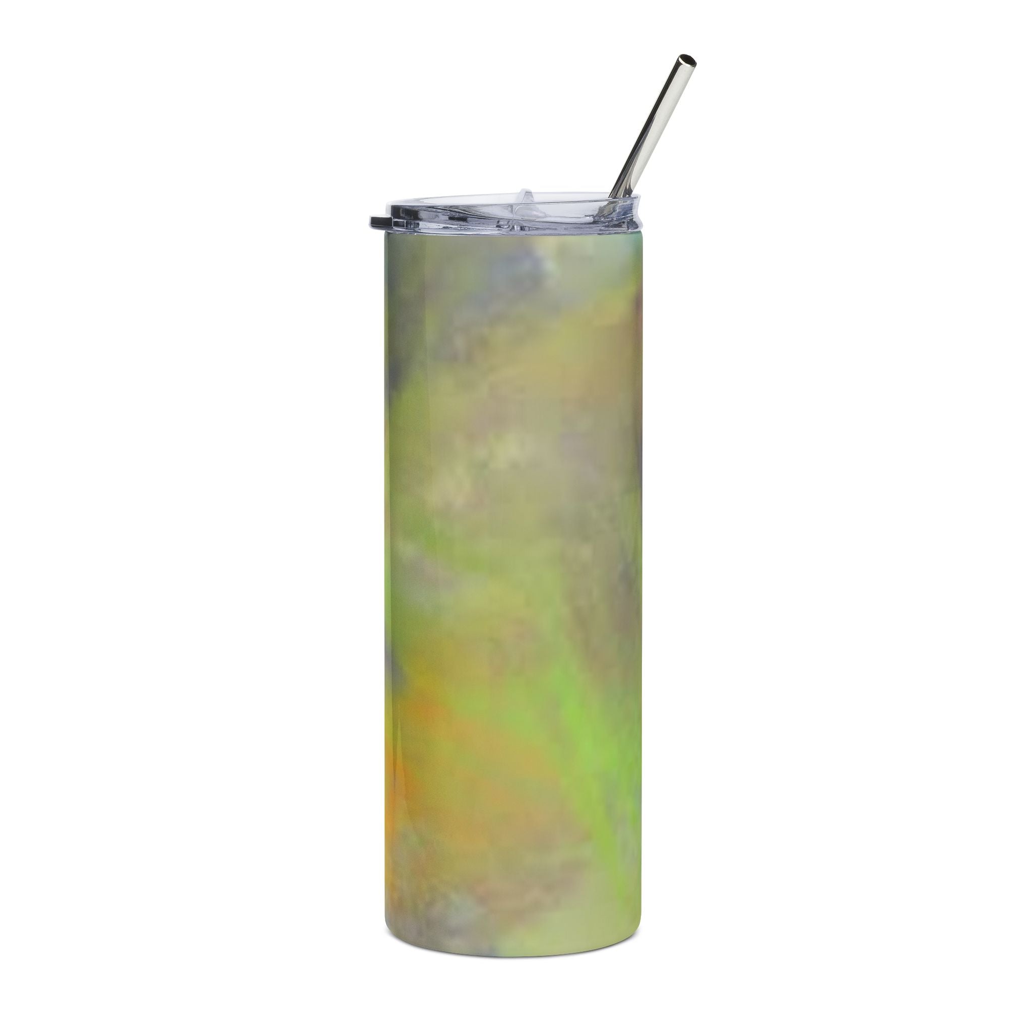 Serenity On The Go Stainless Steel Tumbler — 20oz