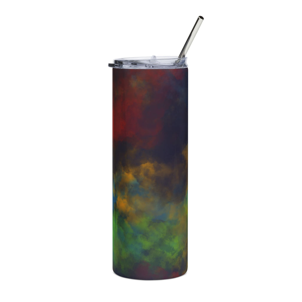 20oz Stainless Steel Tumbler — Forged by the Storm