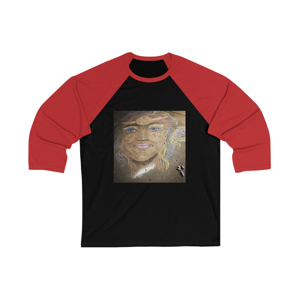 Unisex 3\4 Sleeve Baseball Tee