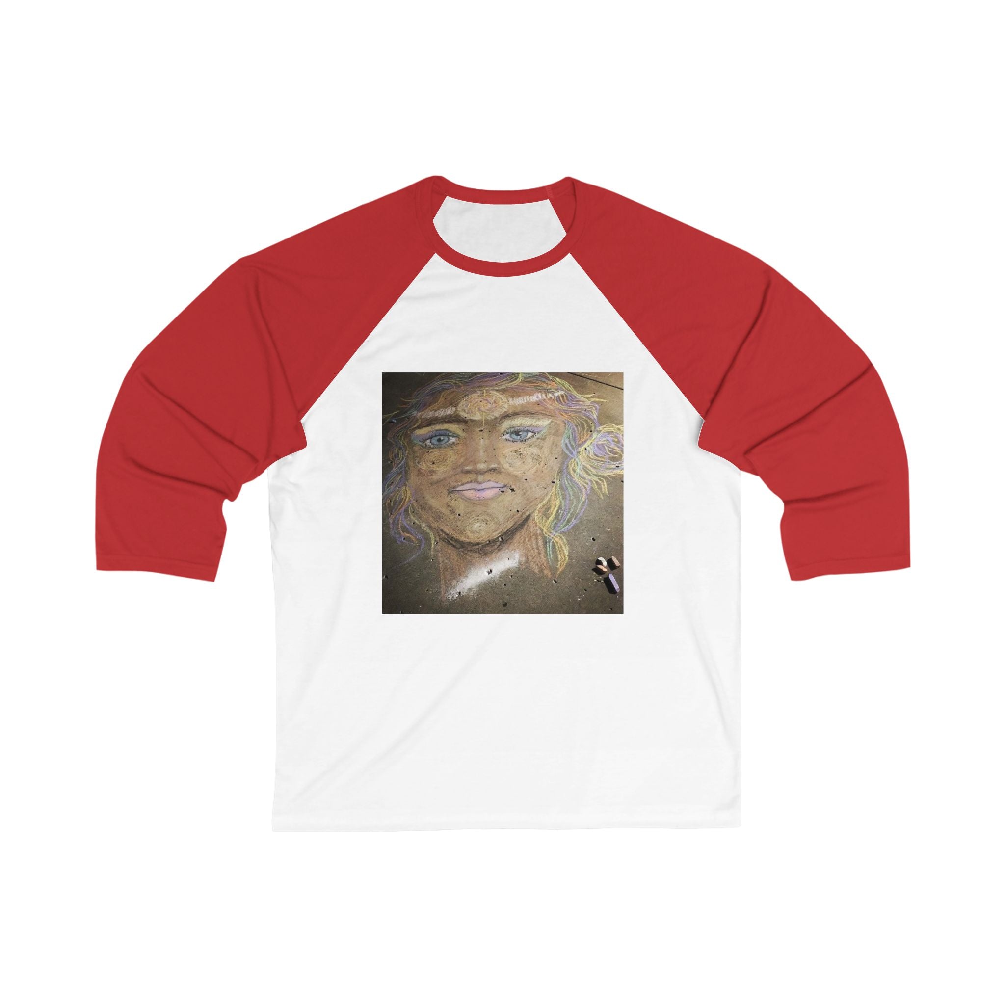 Unisex 3\4 Sleeve Baseball Tee