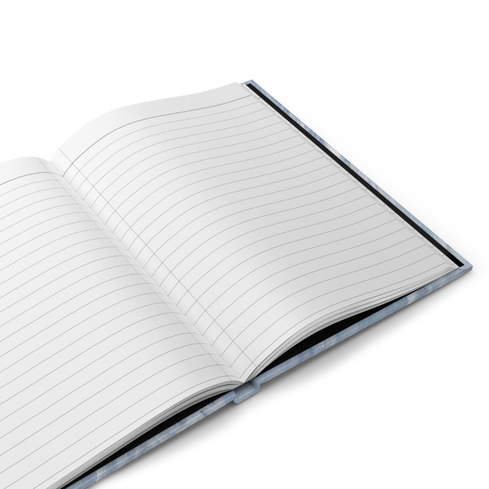 Frozen in Time Journal — Self-Reflection & Peace Hardcover Notebook
