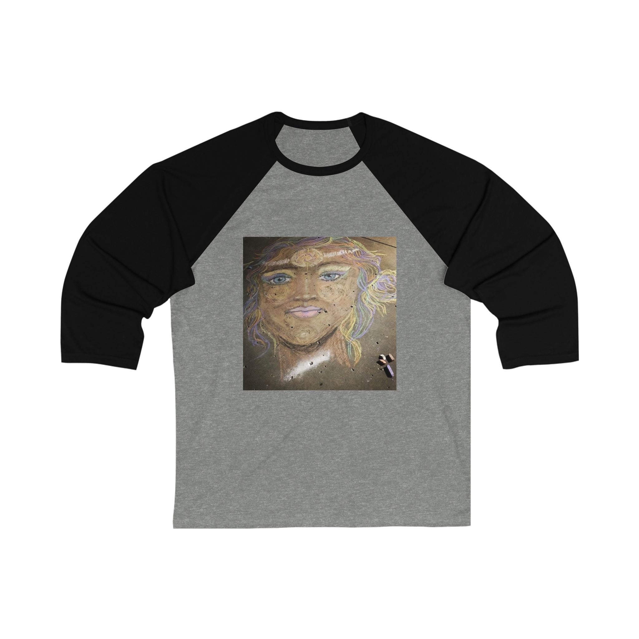 Unisex 3\4 Sleeve Baseball Tee