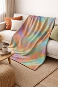 Colors of the Wind Velveteen Blanket — Ever-Changing Life Throw