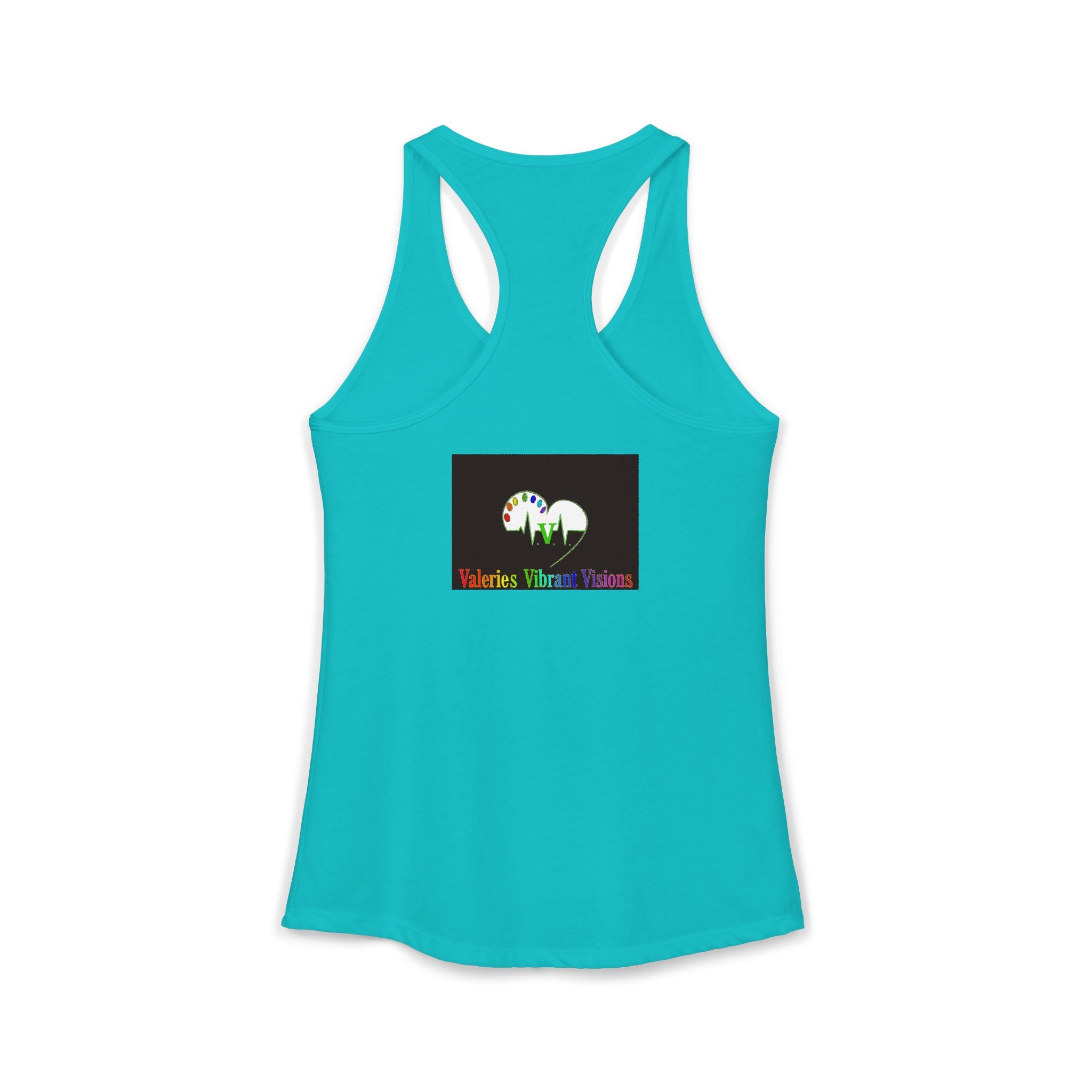 Warrior on Women's Ideal Racerback Tank