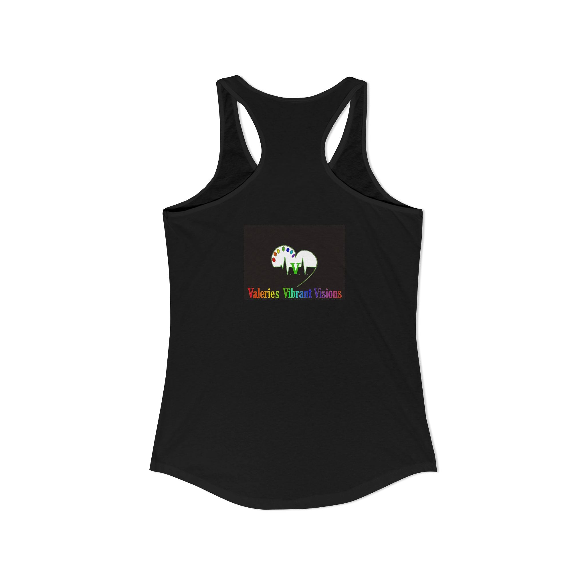 Warrior on Women's Ideal Racerback Tank