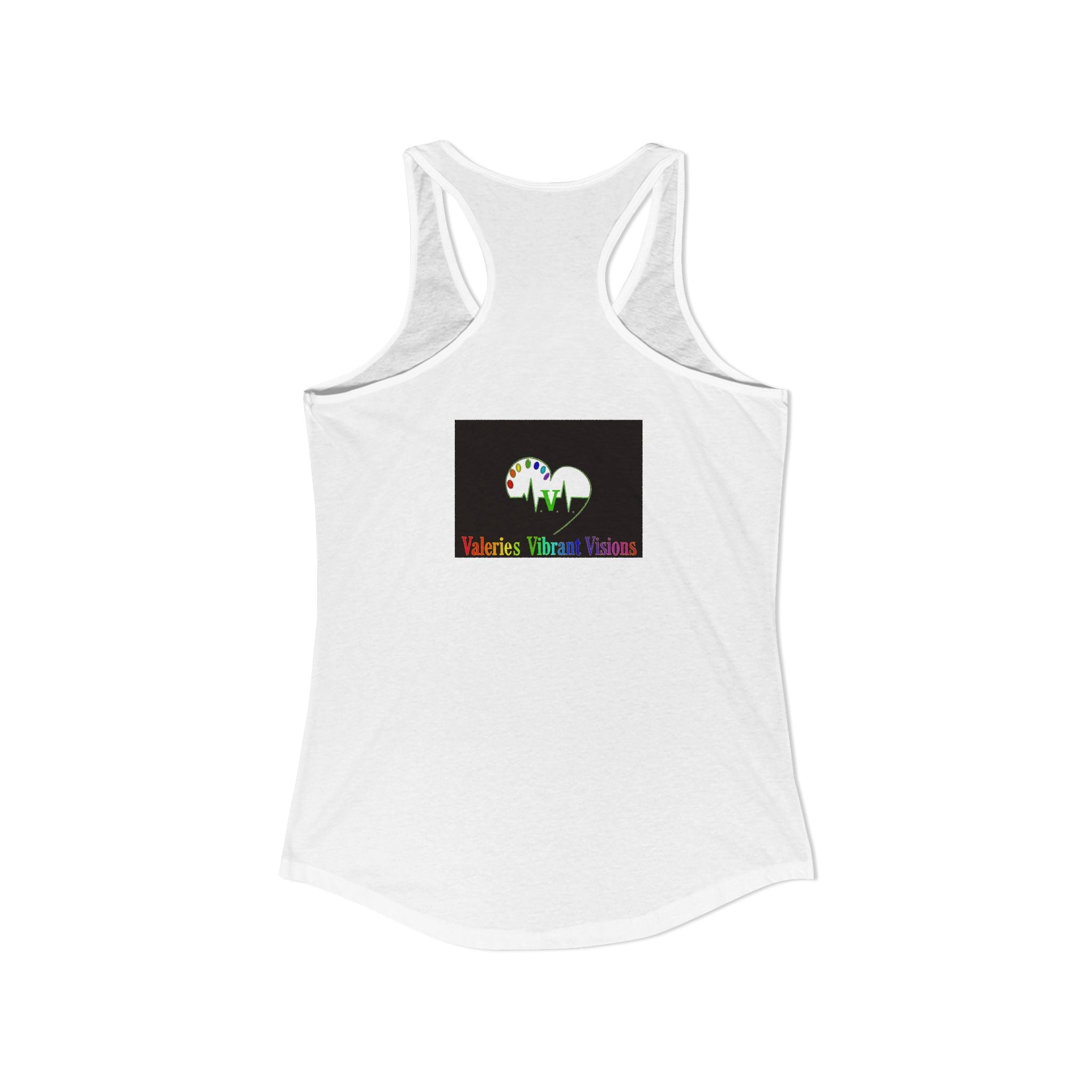 Warrior on Women's Ideal Racerback Tank