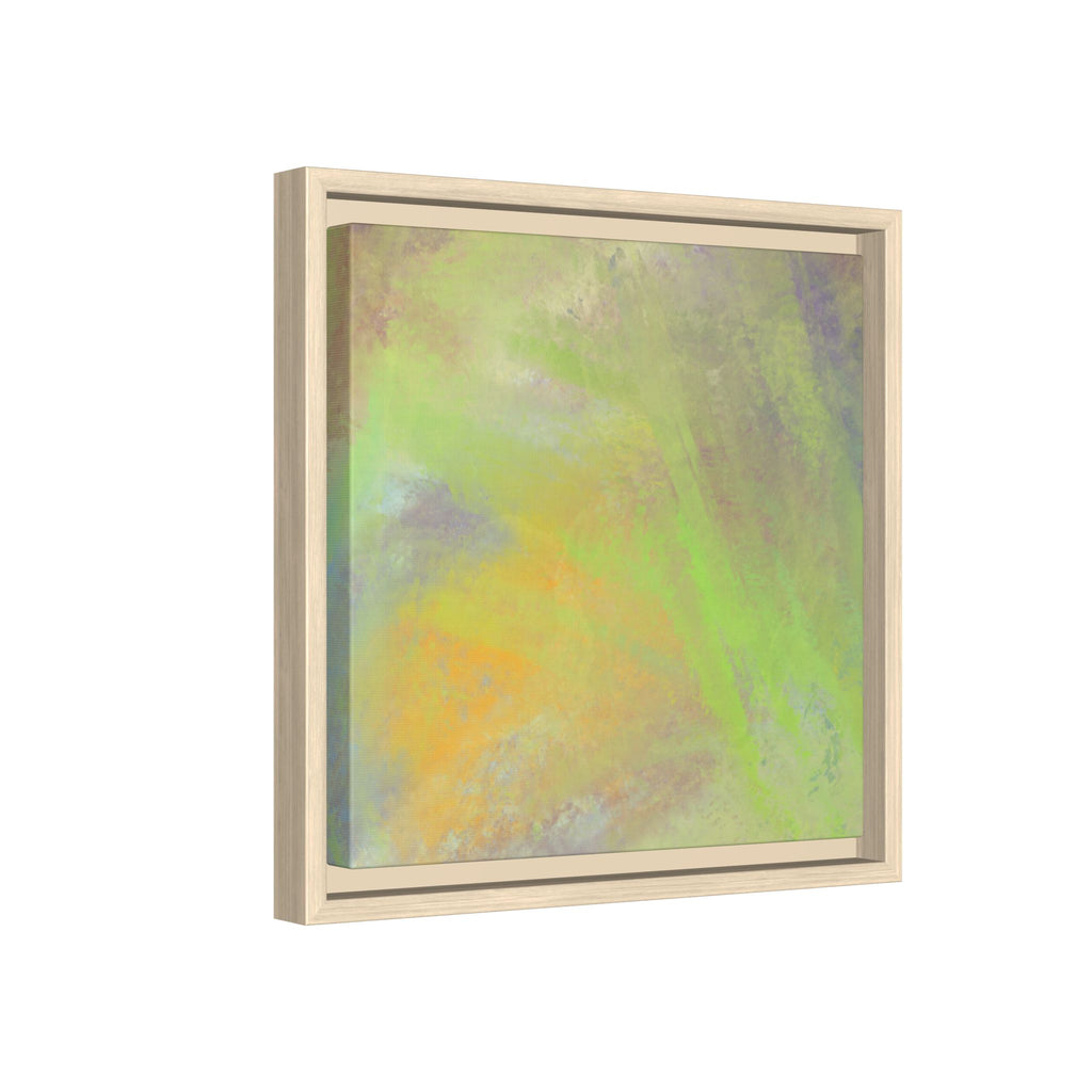 Calming Serenity on Matte Canvas, Framed