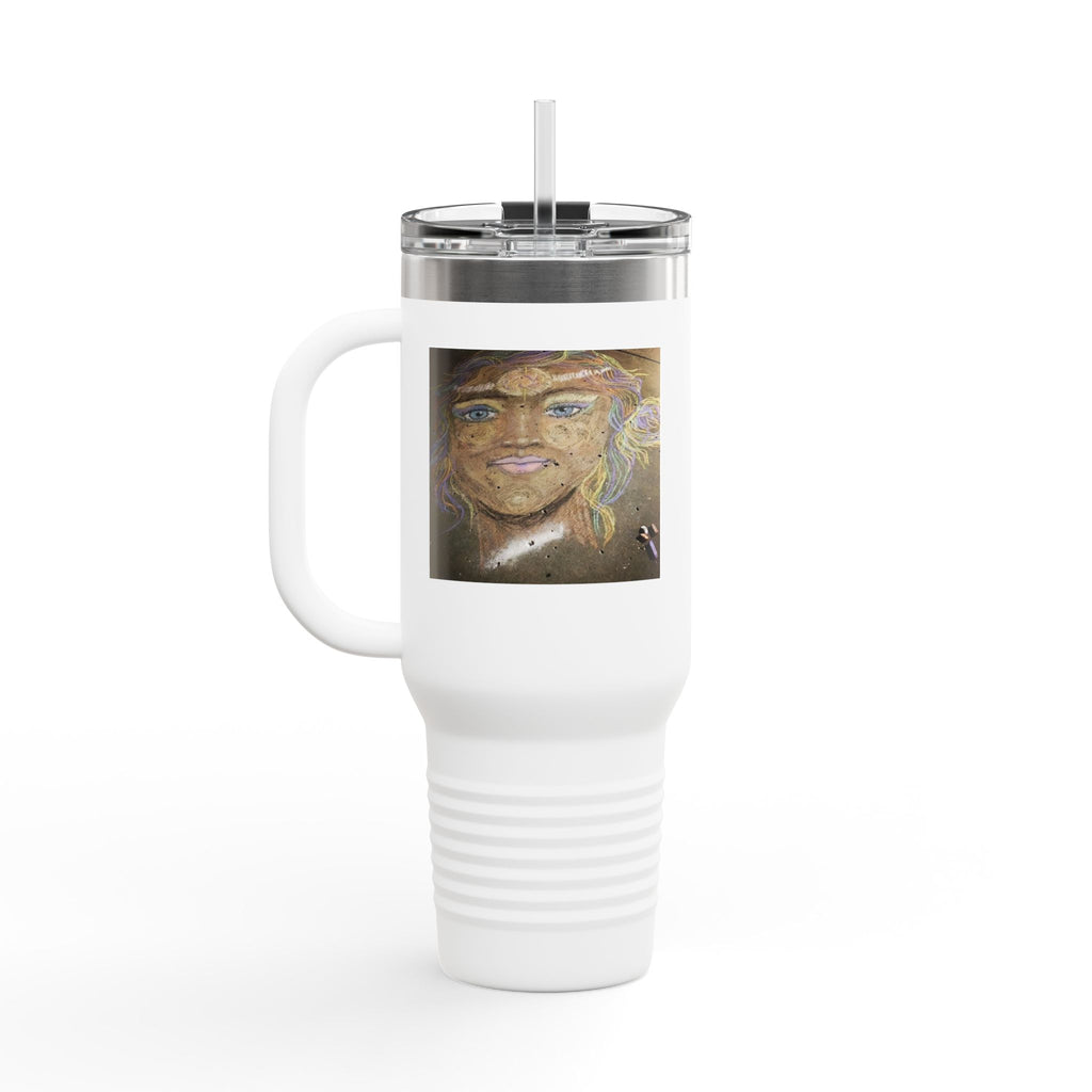 Insulated Travel Mug, 40oz