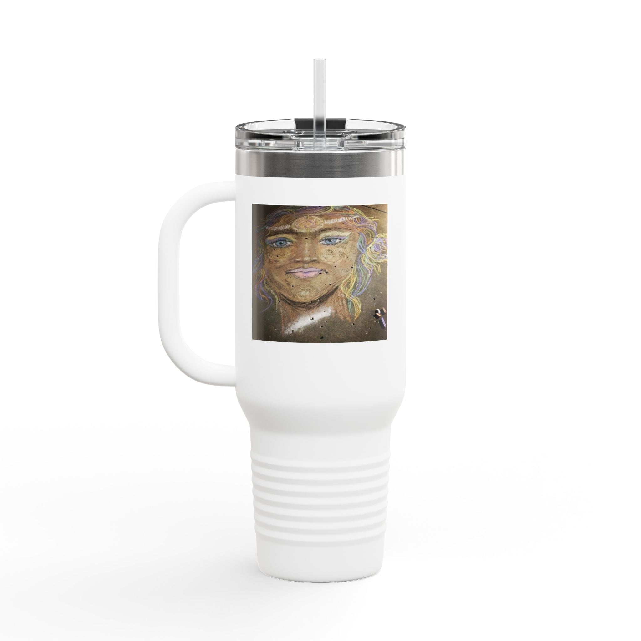 Insulated Travel Mug, 40oz