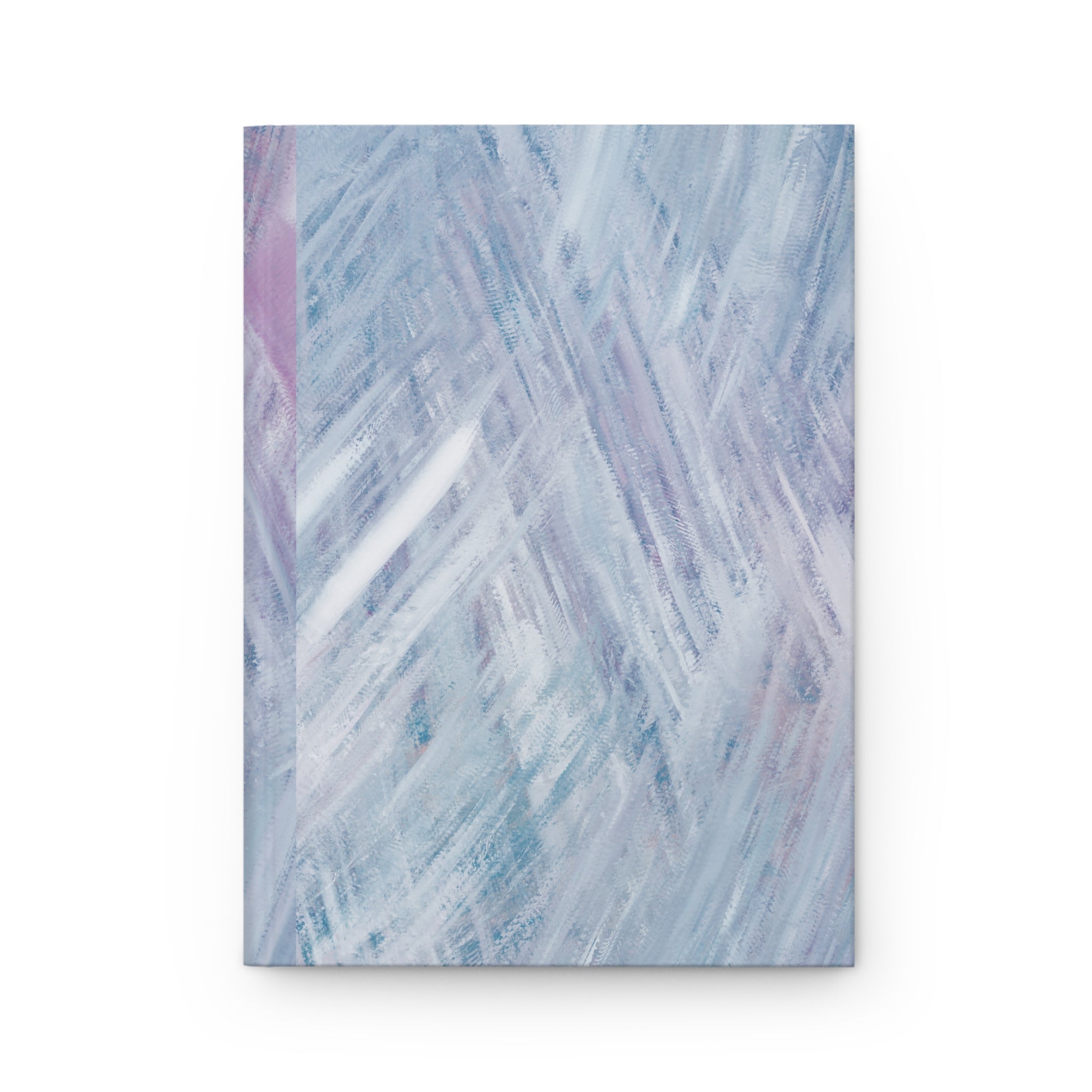 Frozen in Time Journal — Self-Reflection & Peace Hardcover Notebook