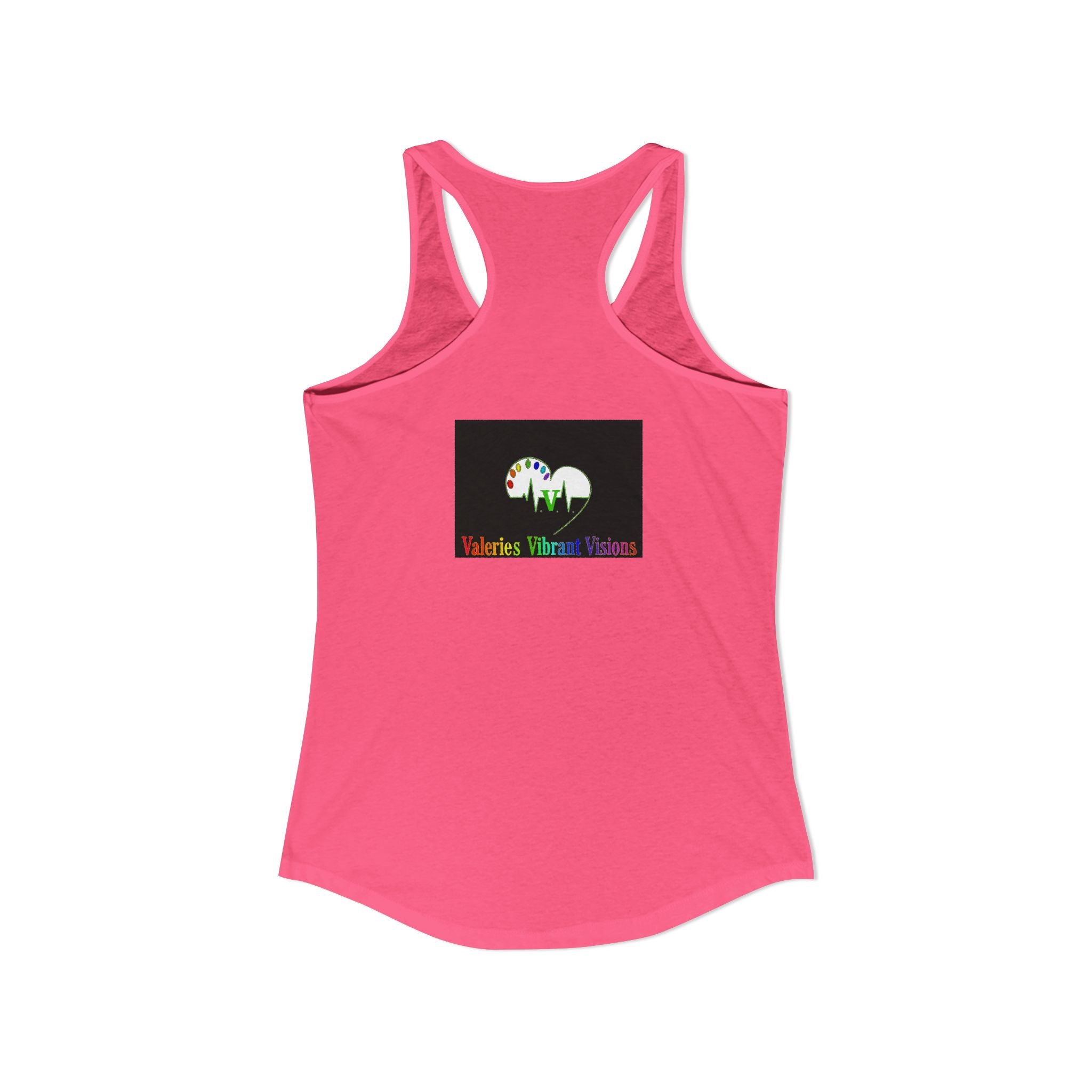 Warrior on Women's Ideal Racerback Tank