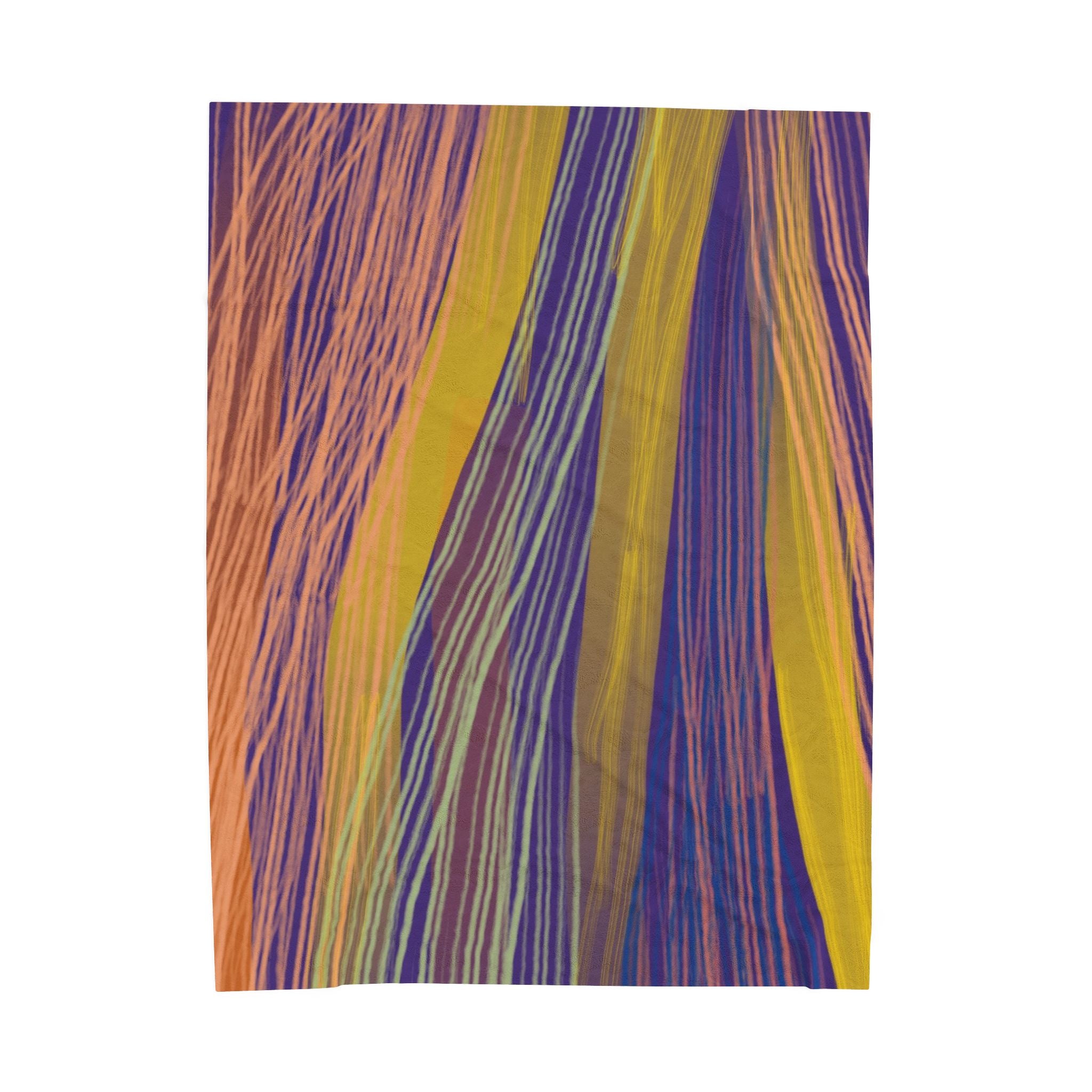 Woven Together Plush Blanket — Life's Connections Velveteen Throw