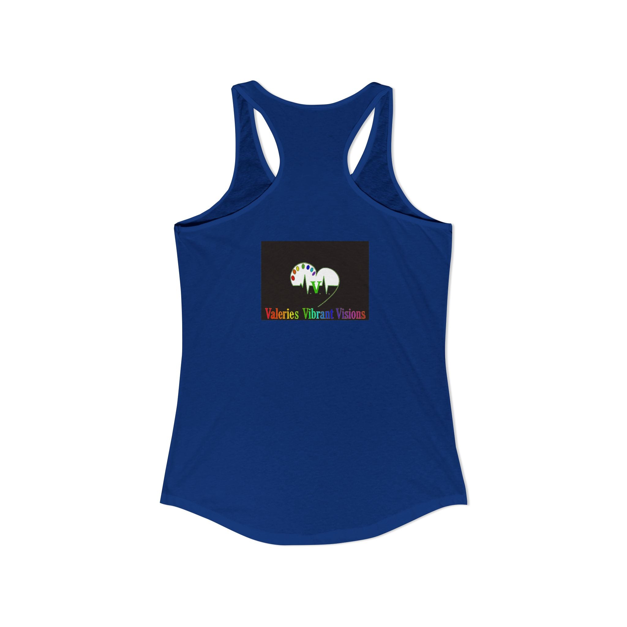 Warrior on Women's Ideal Racerback Tank