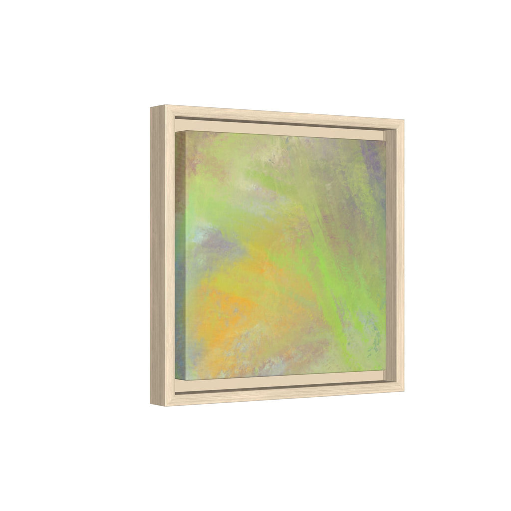 Calming Serenity on Matte Canvas, Framed